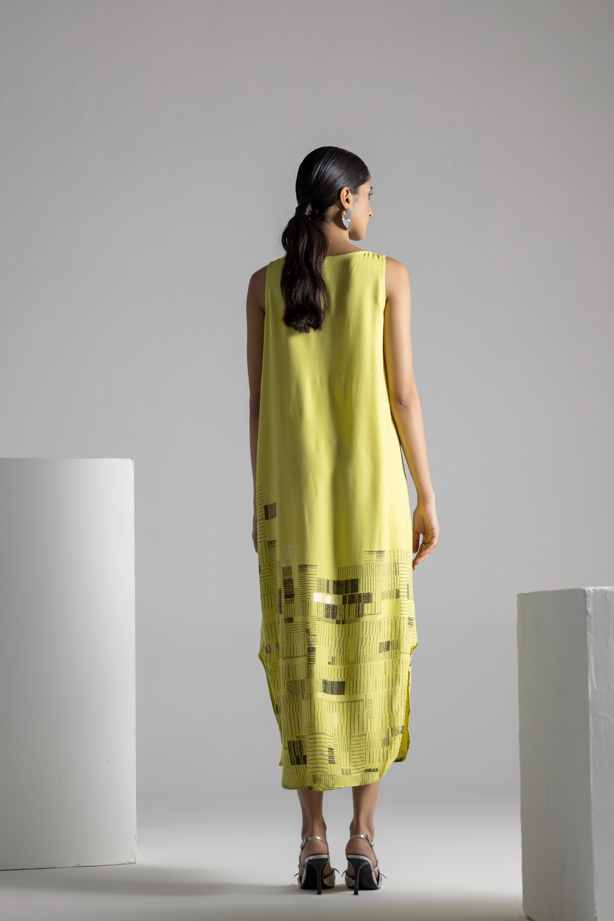 MATRIX ROOTS DRESS
