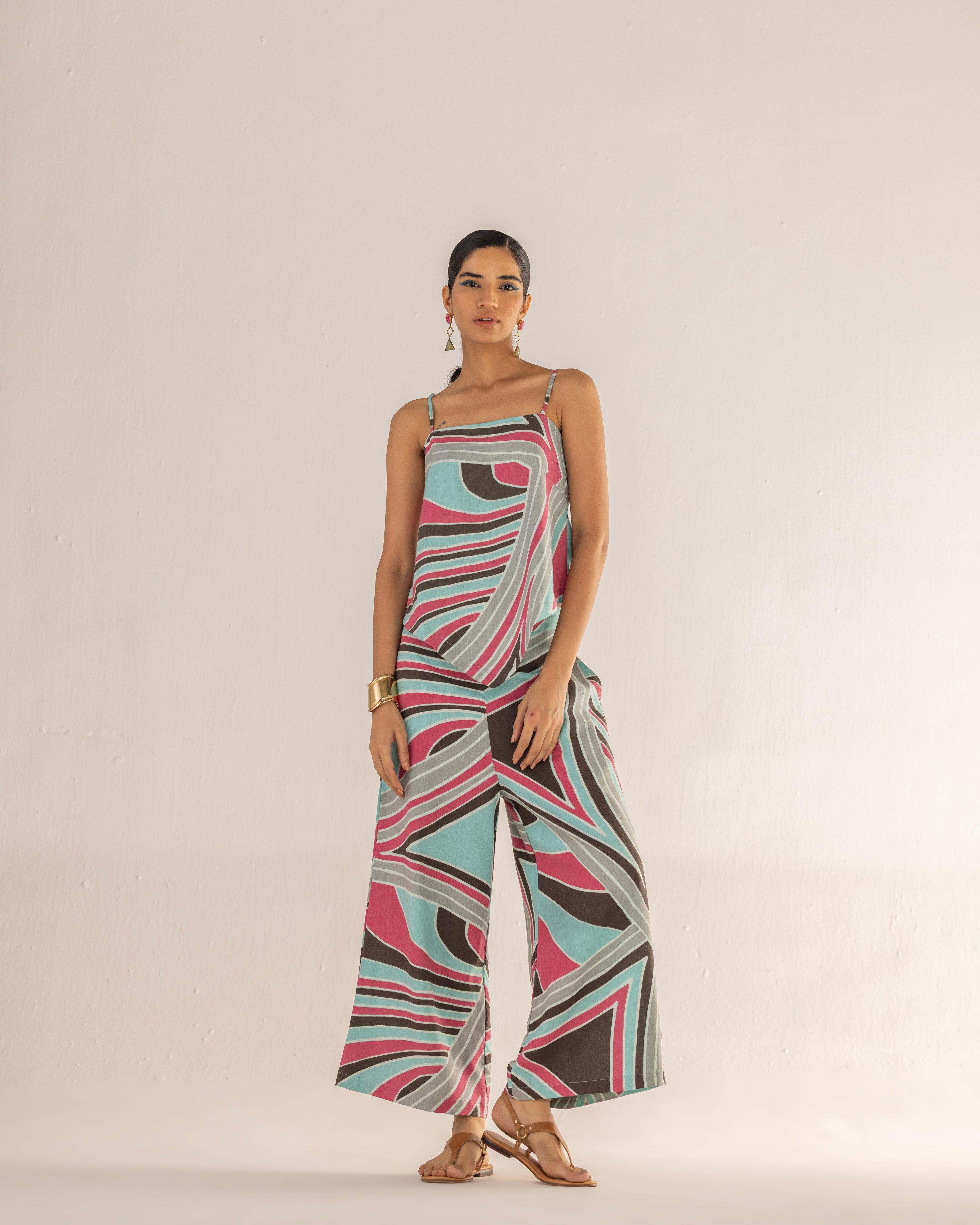 MIRAGE SCARF CO-ORD