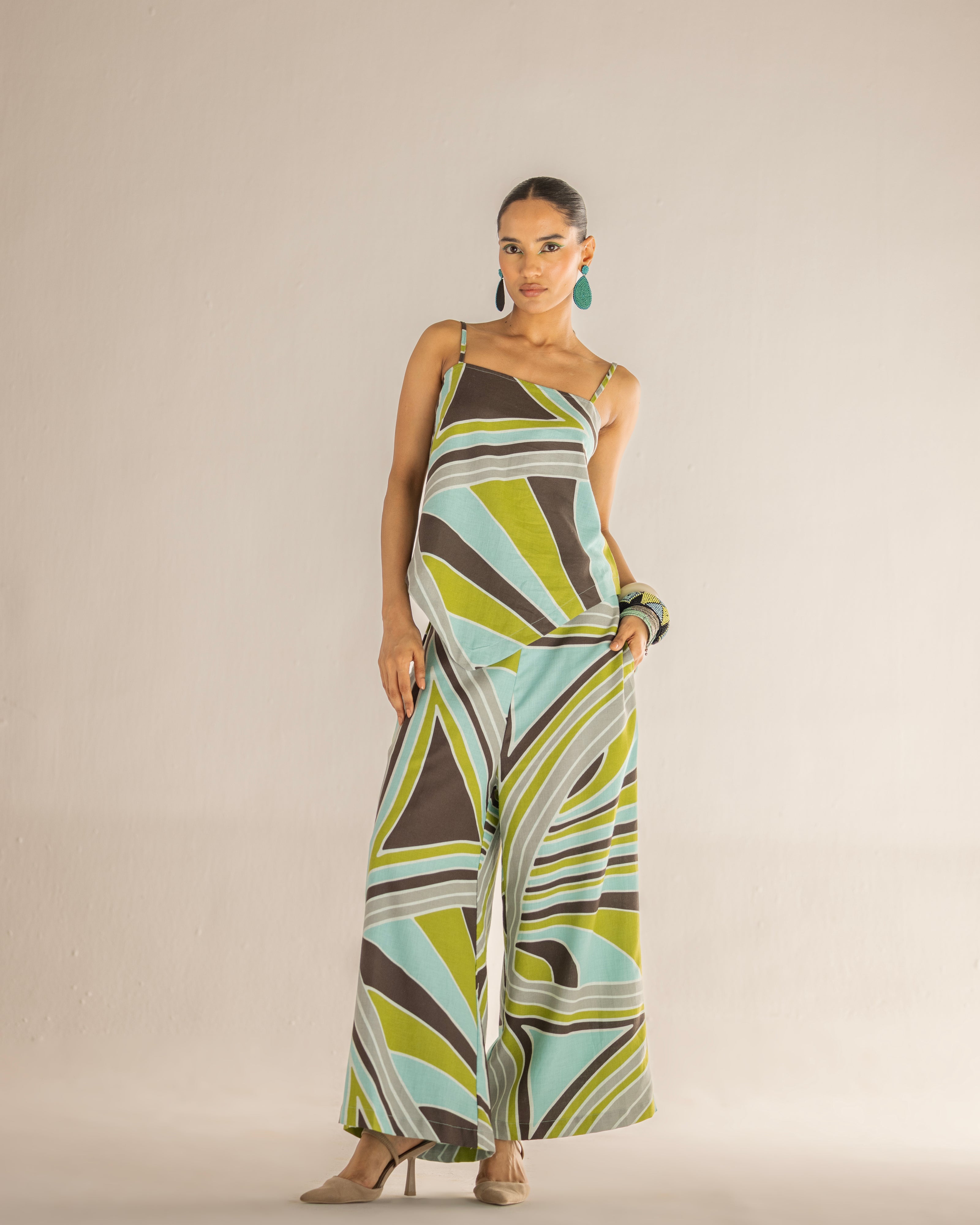 MIRAGE SCARF CO-ORD
