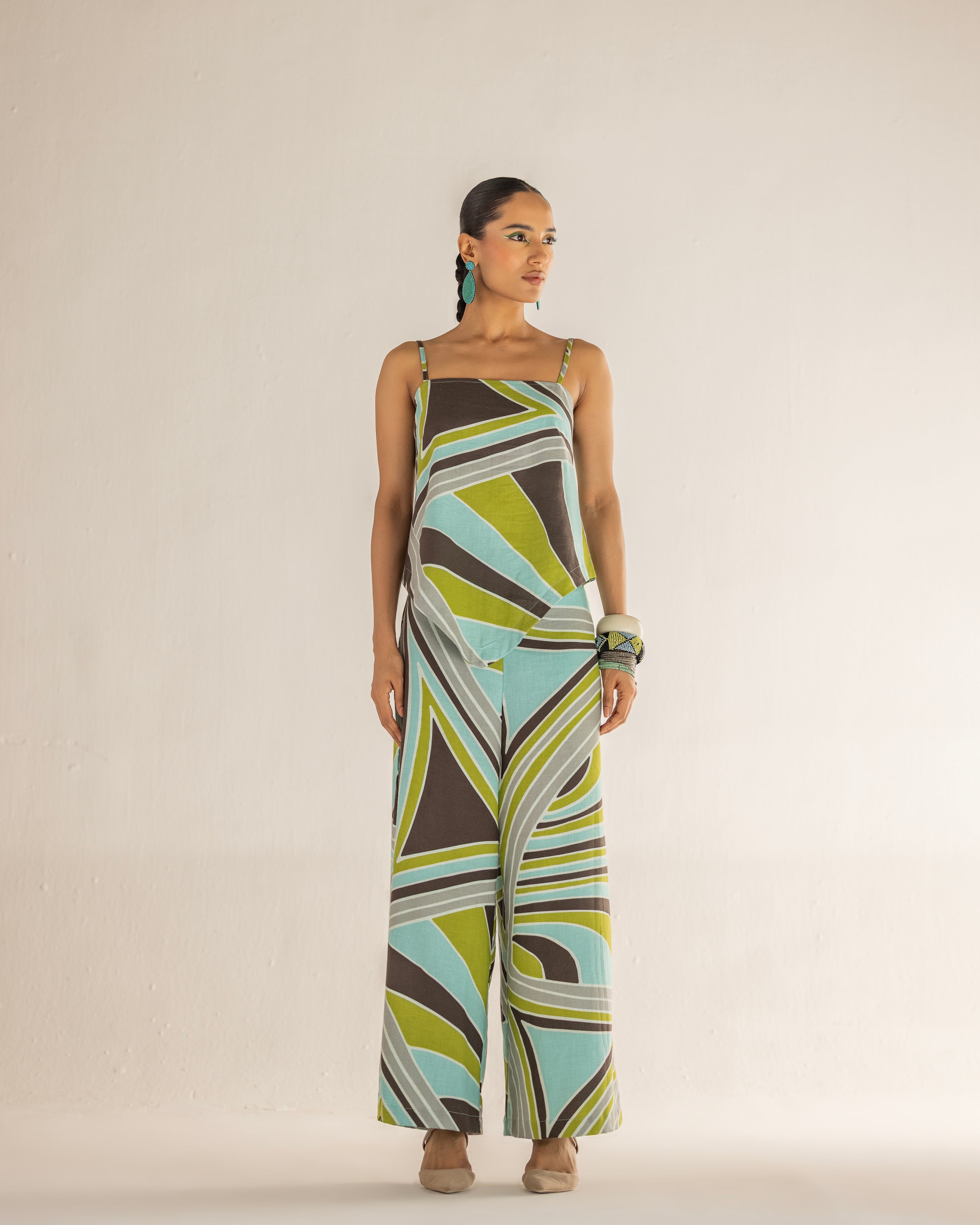 MIRAGE SCARF CO-ORD