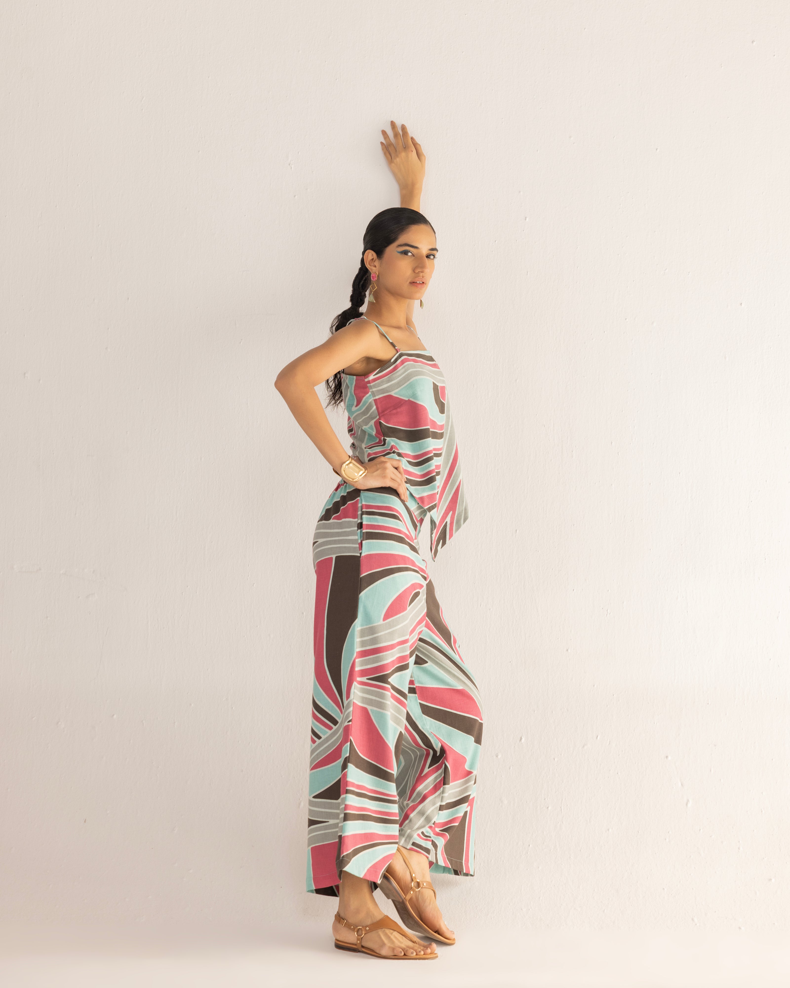 MIRAGE SCARF CO-ORD