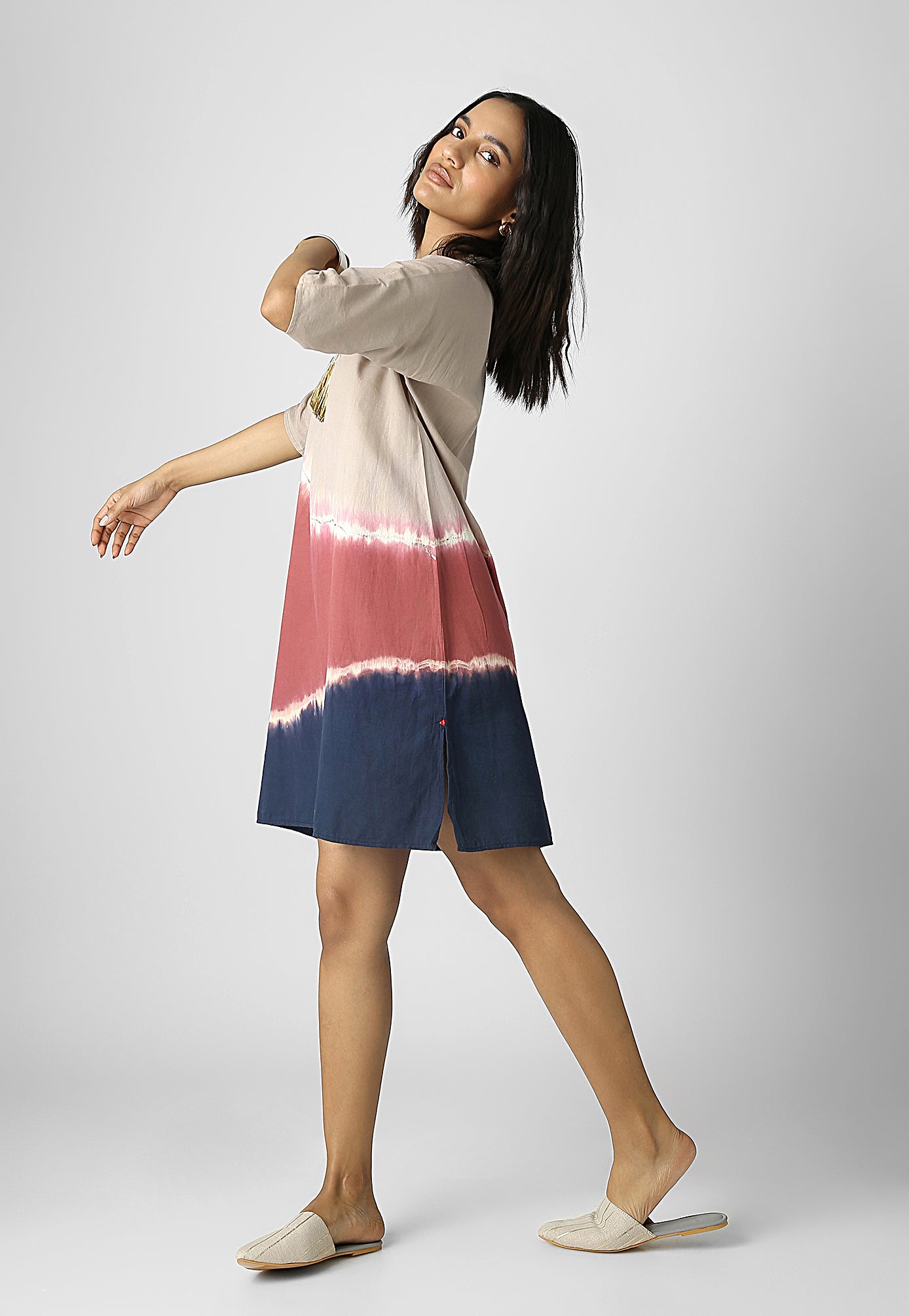 Once In A Blue Moon Dress