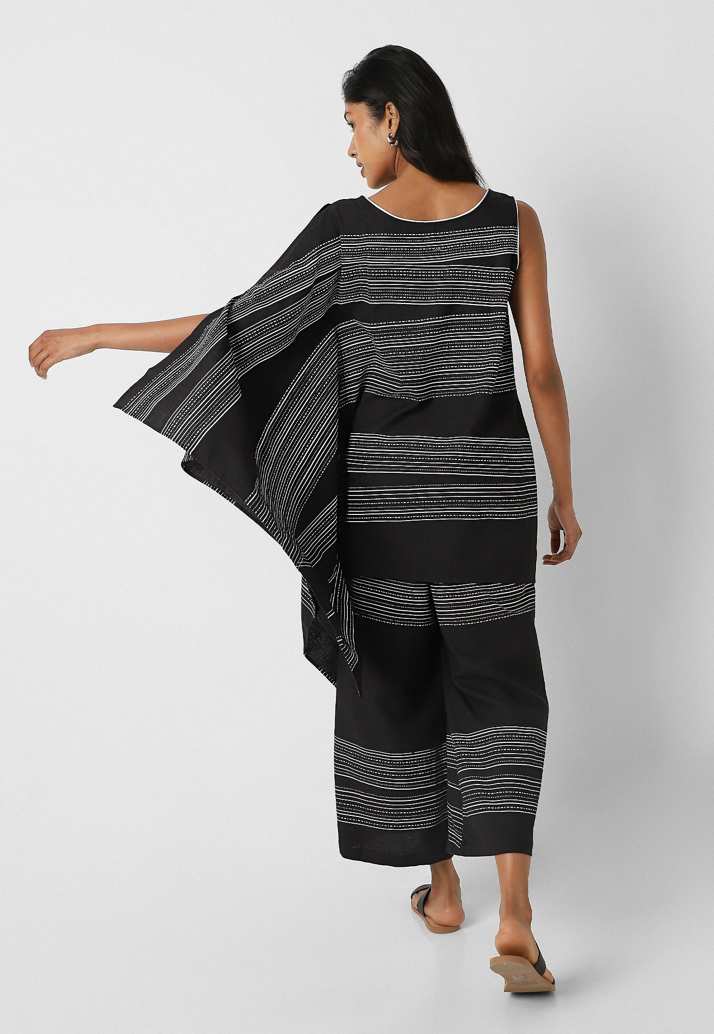 Creeks One side Kaftan Co-ord