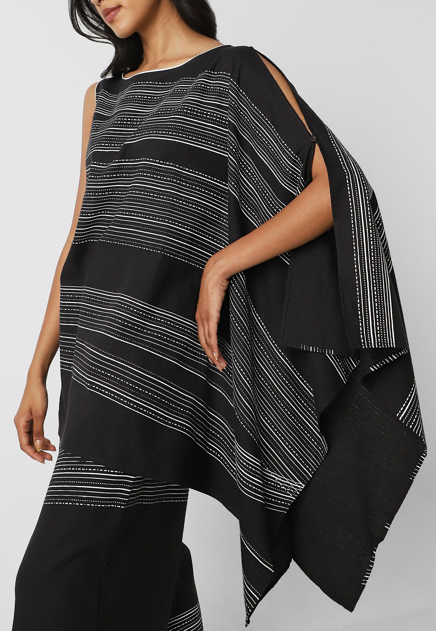 Creeks One side Kaftan Co-ord