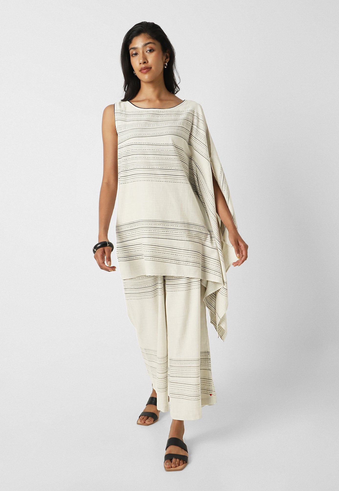 Creeks One side Kaftan Co-ord