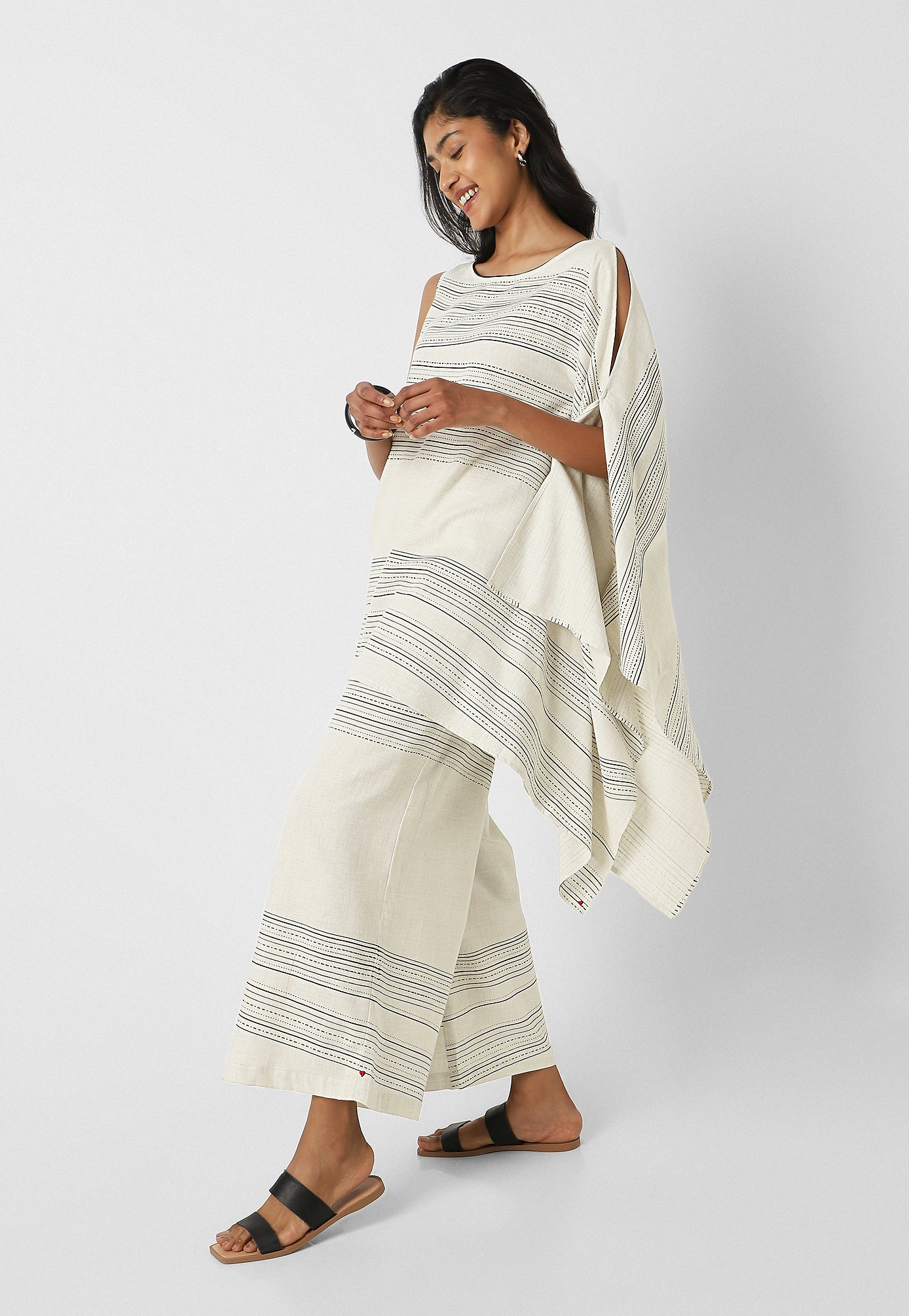 Creeks One side Kaftan Co-ord