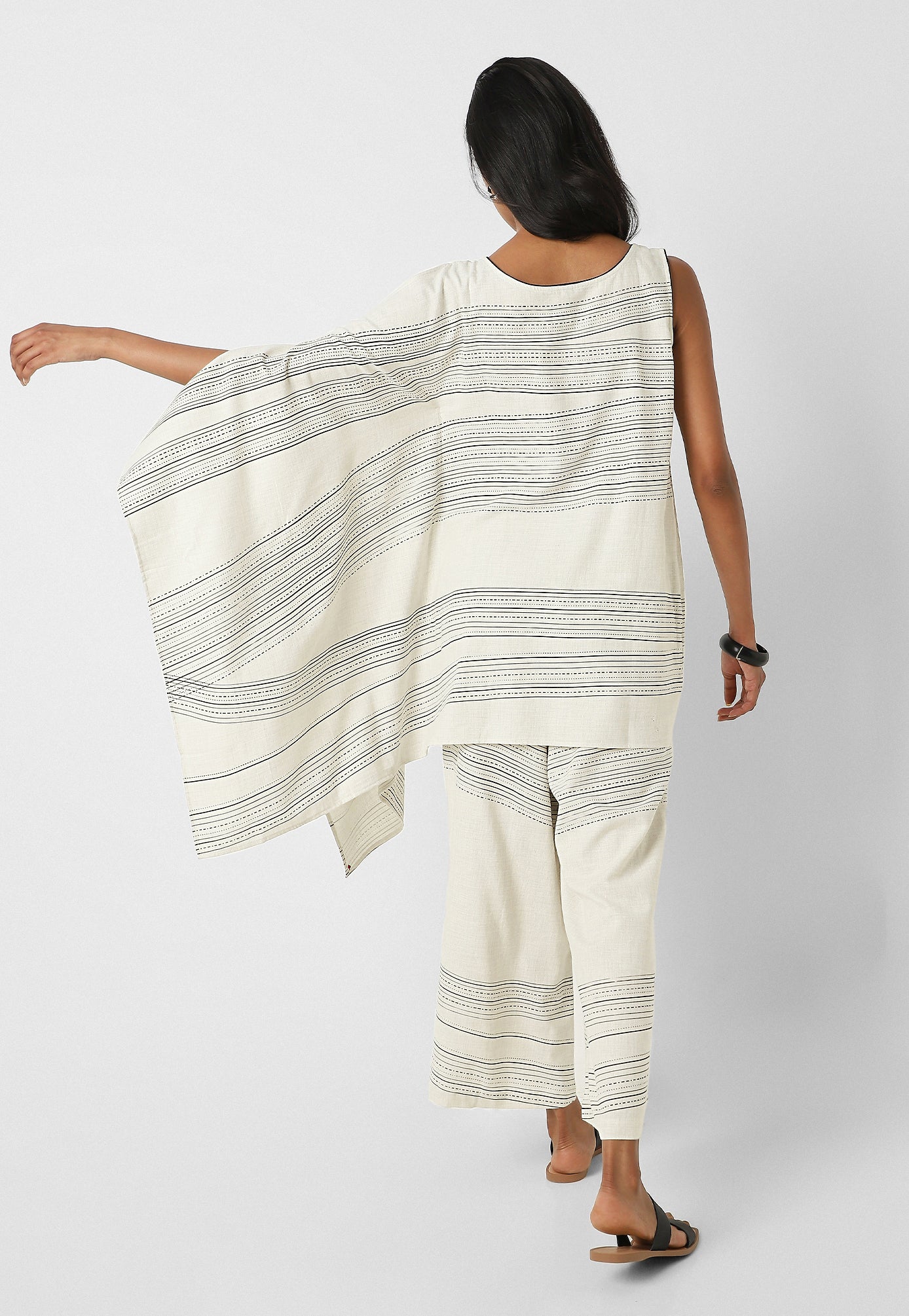 Creeks One side Kaftan Co-ord