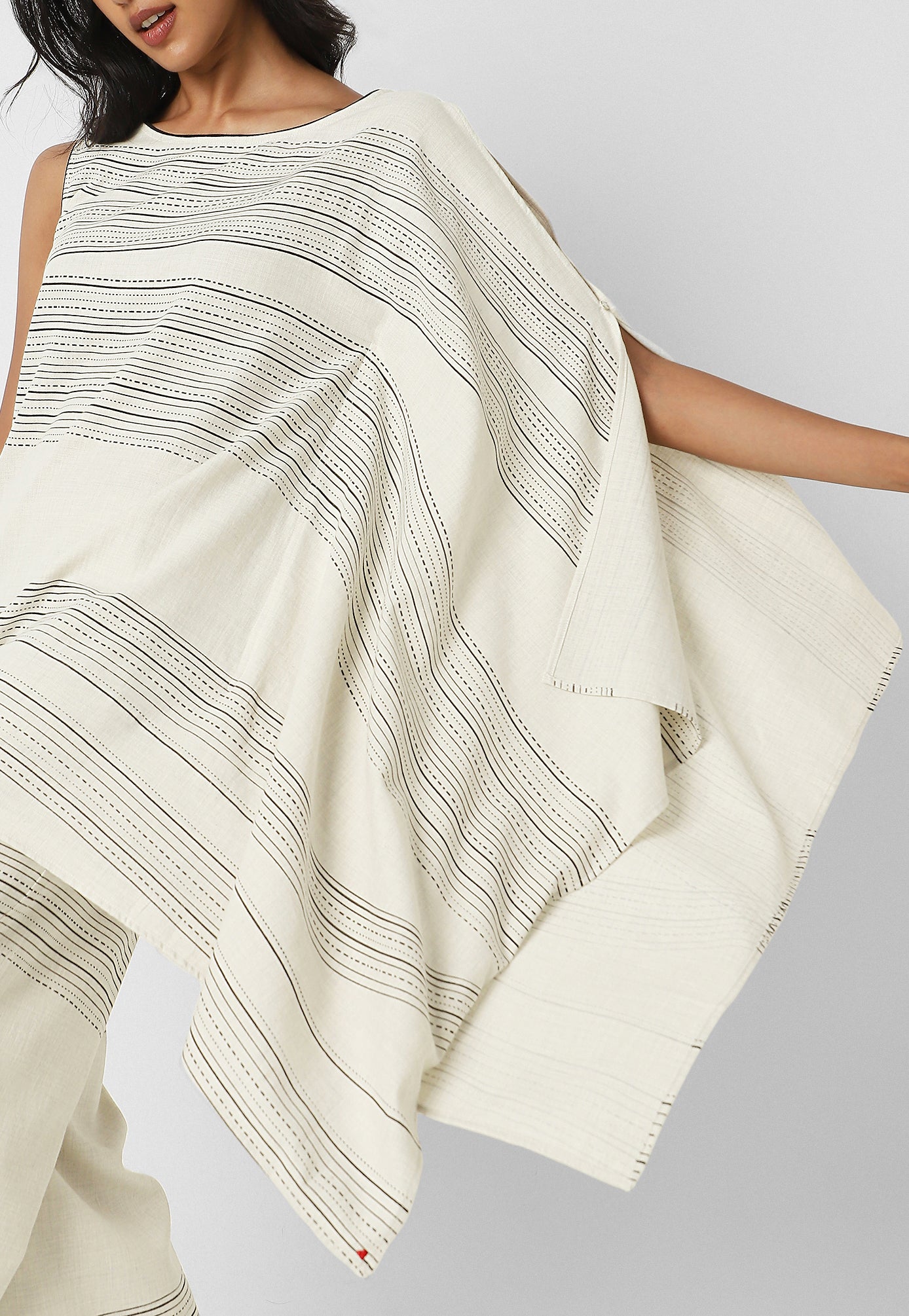 Creeks One side Kaftan Co-ord