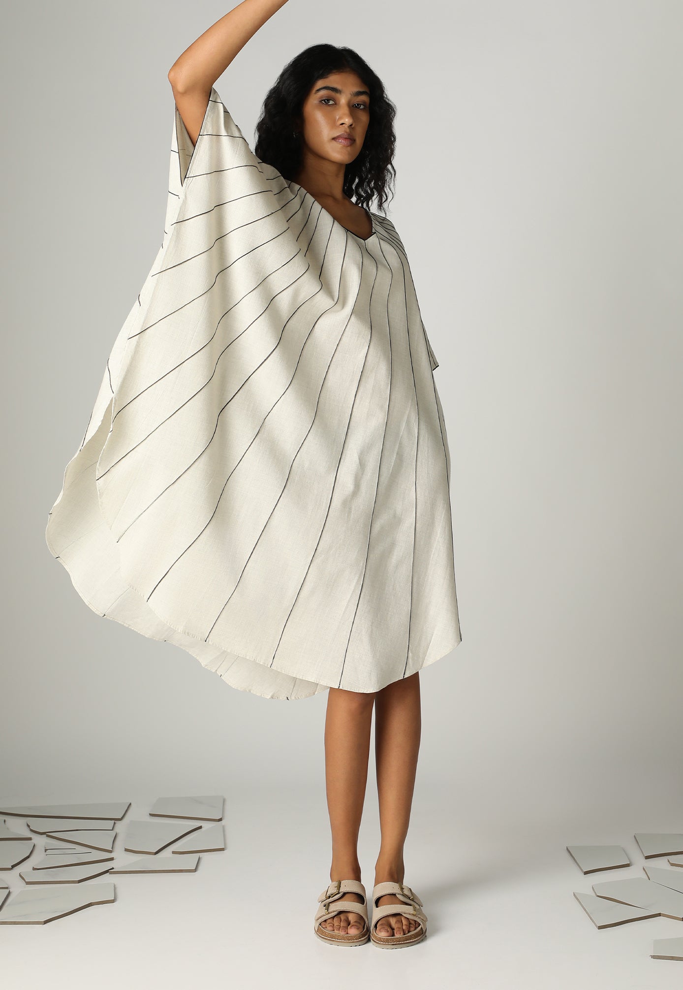 RISING SUN CROISSANT KAFTAN