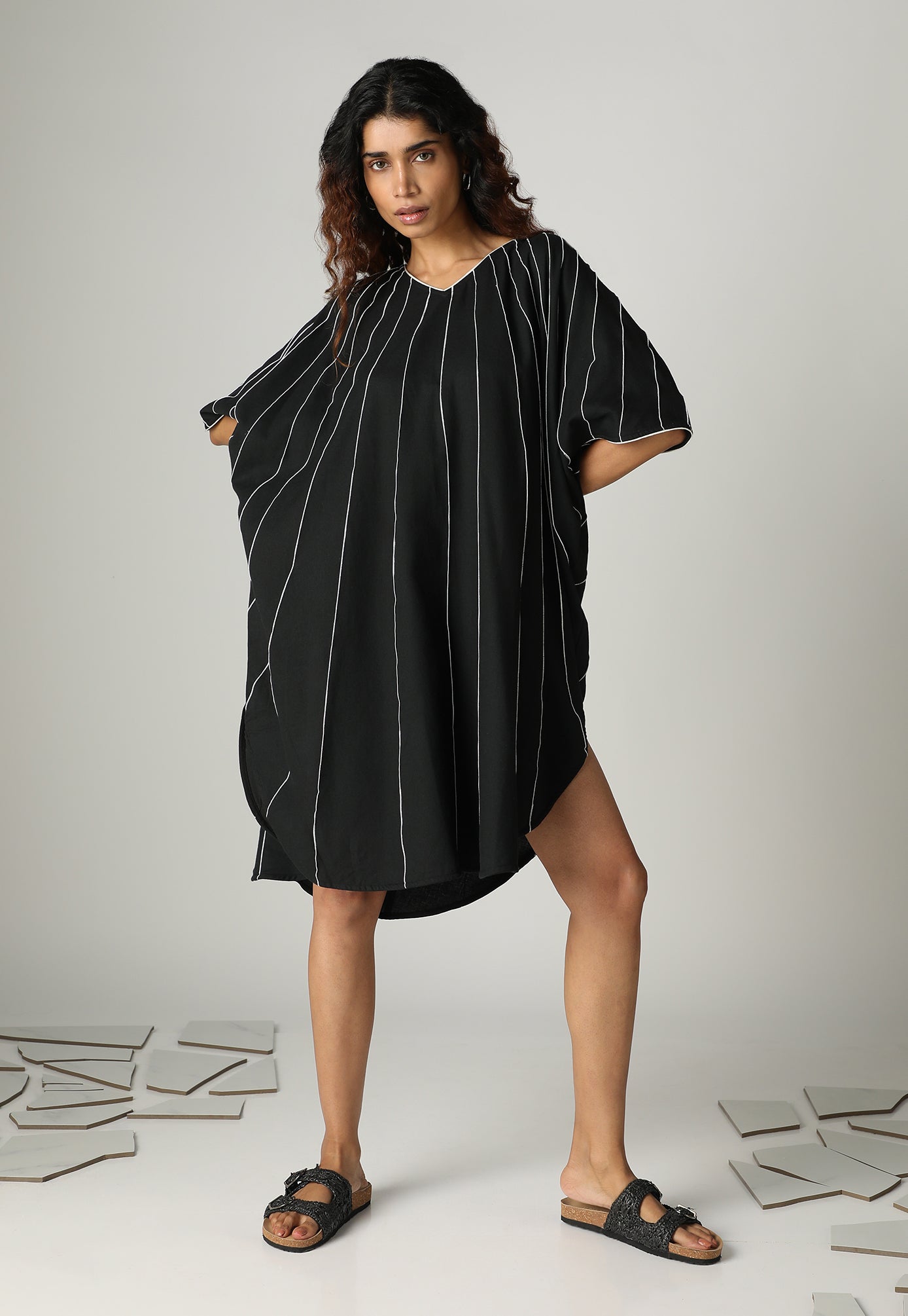 RISING SUN CROISSANT KAFTAN