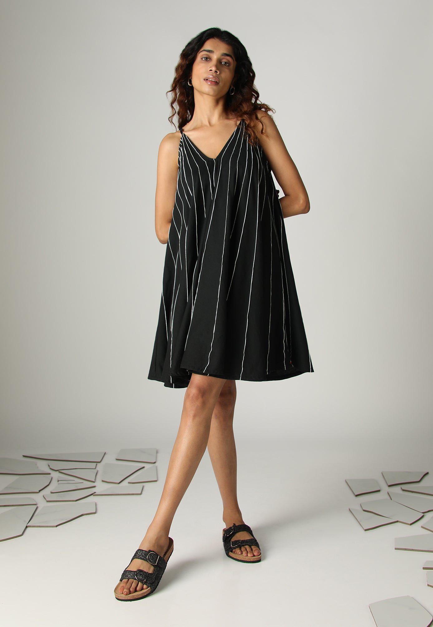 RISING SUN PUERTO RICO DRESS