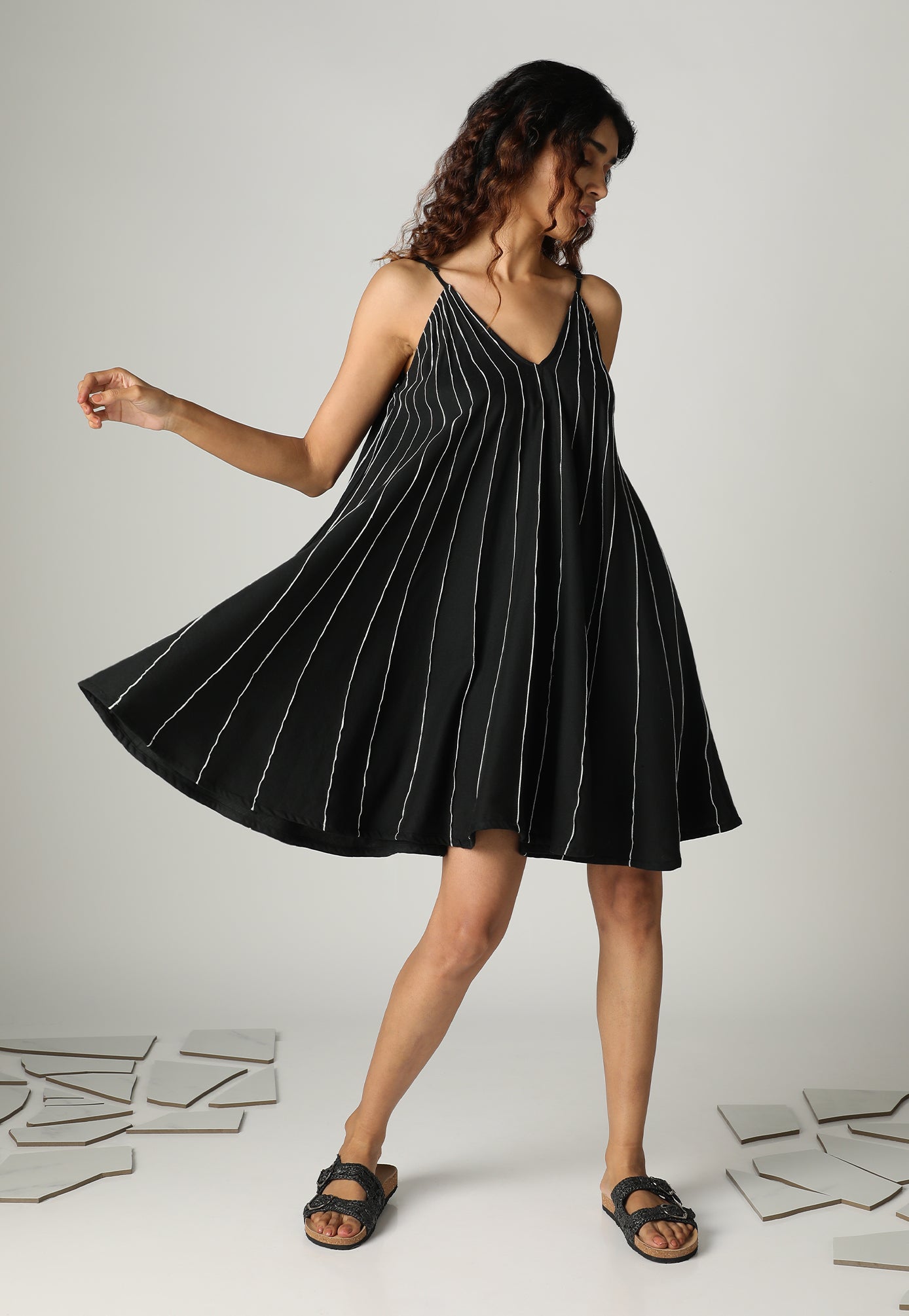 RISING SUN PUERTO RICO DRESS