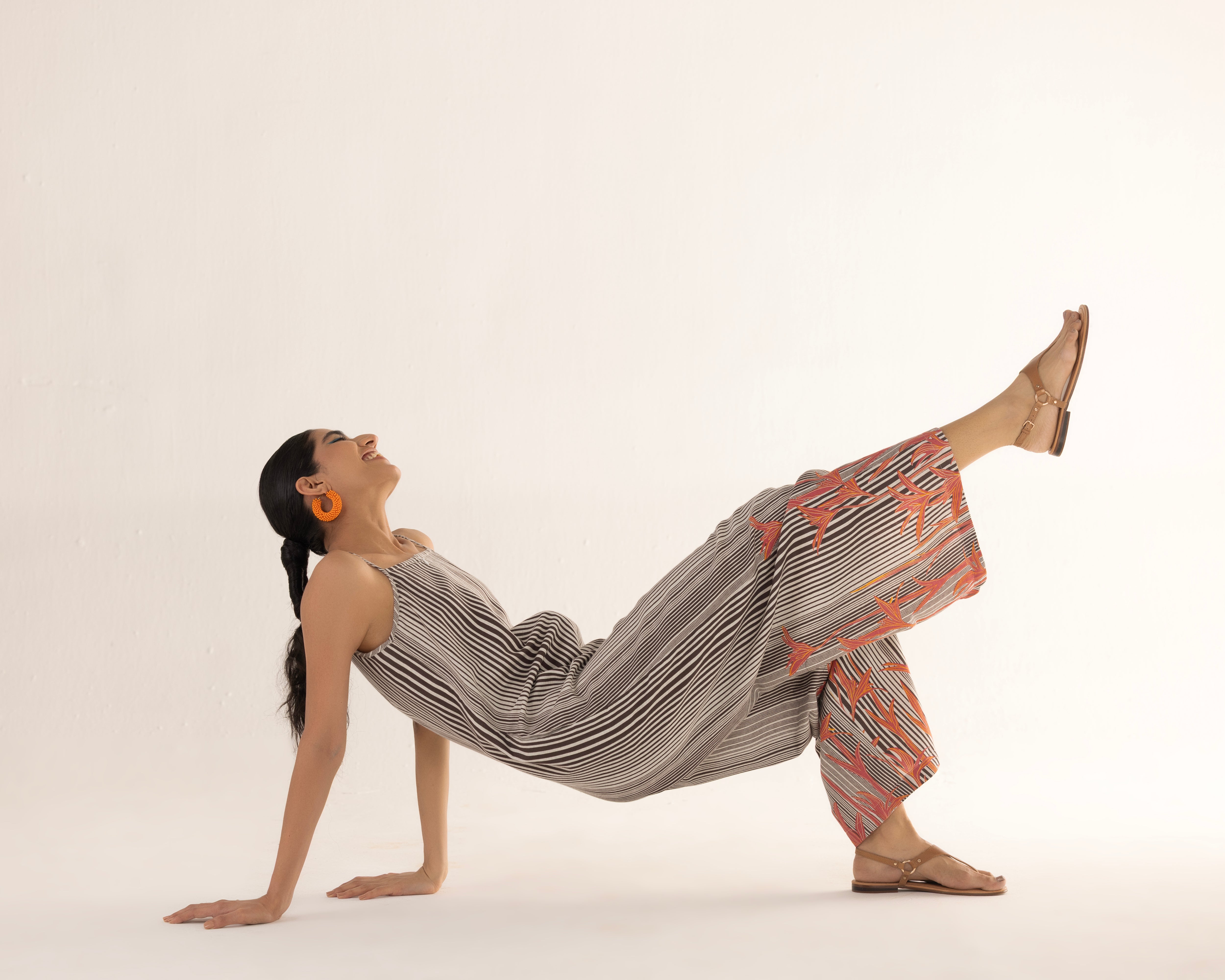 RETRO TWIST JUMPSUIT