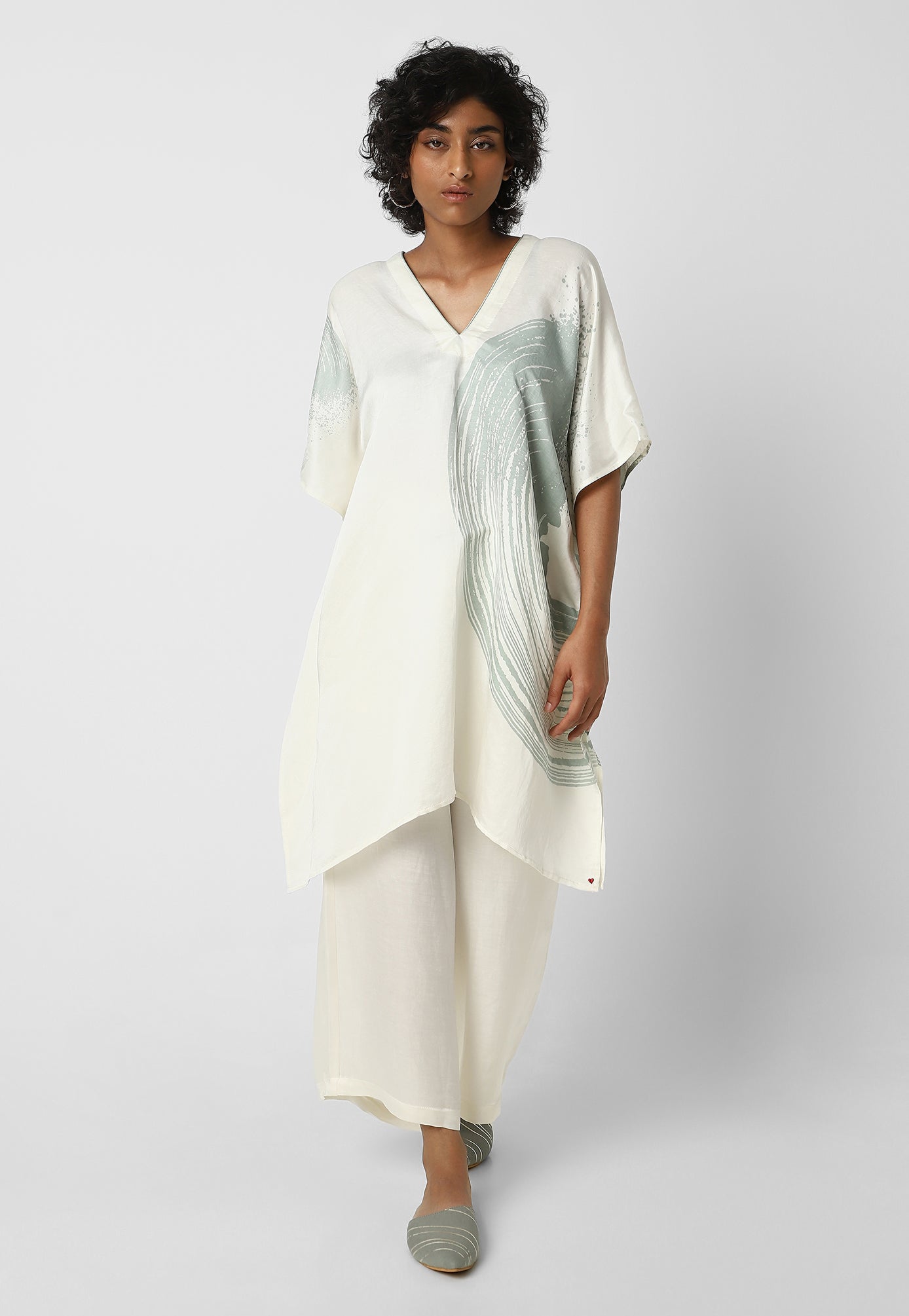 Revolution Square Satin Co-ord