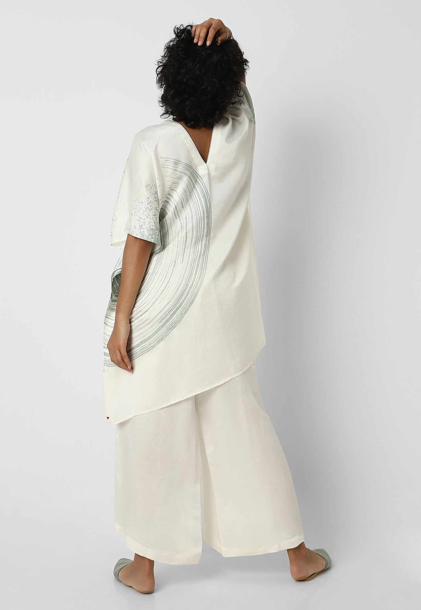 Revolution Square Satin Co-ord