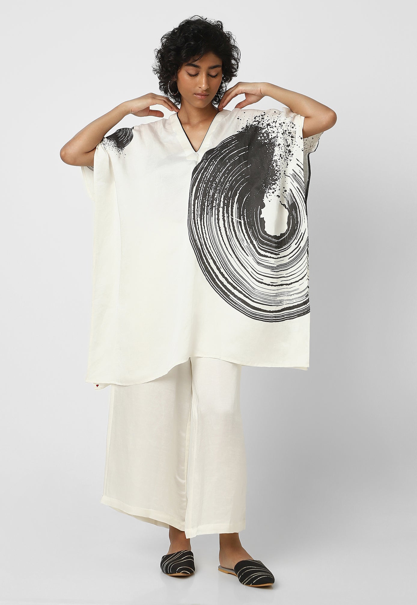 Revolution Square Satin Co-ord
