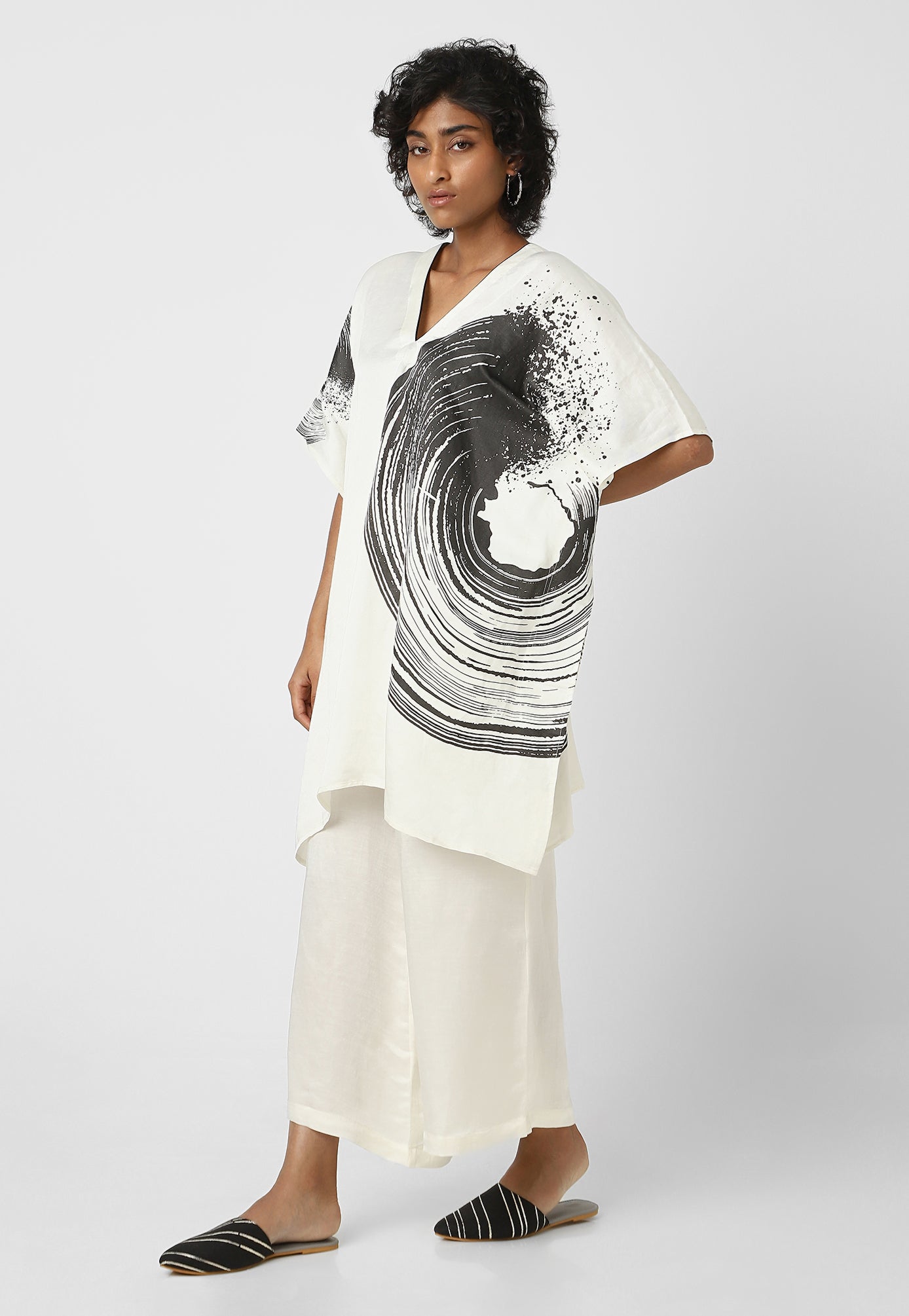 Revolution Square Satin Co-ord