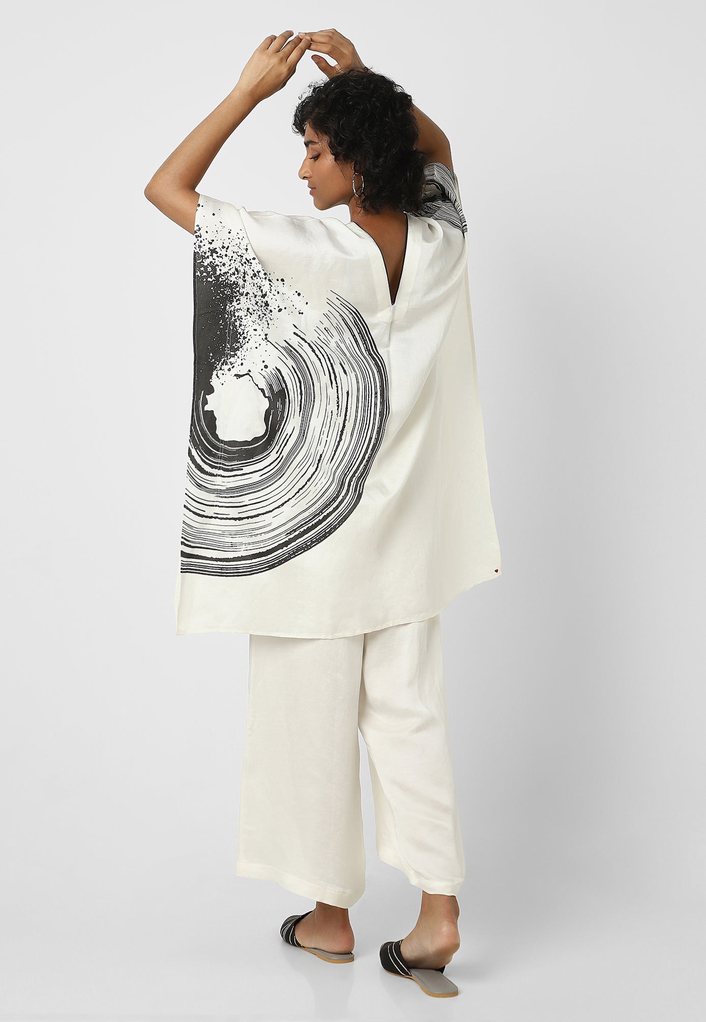 Revolution Square Satin Co-ord