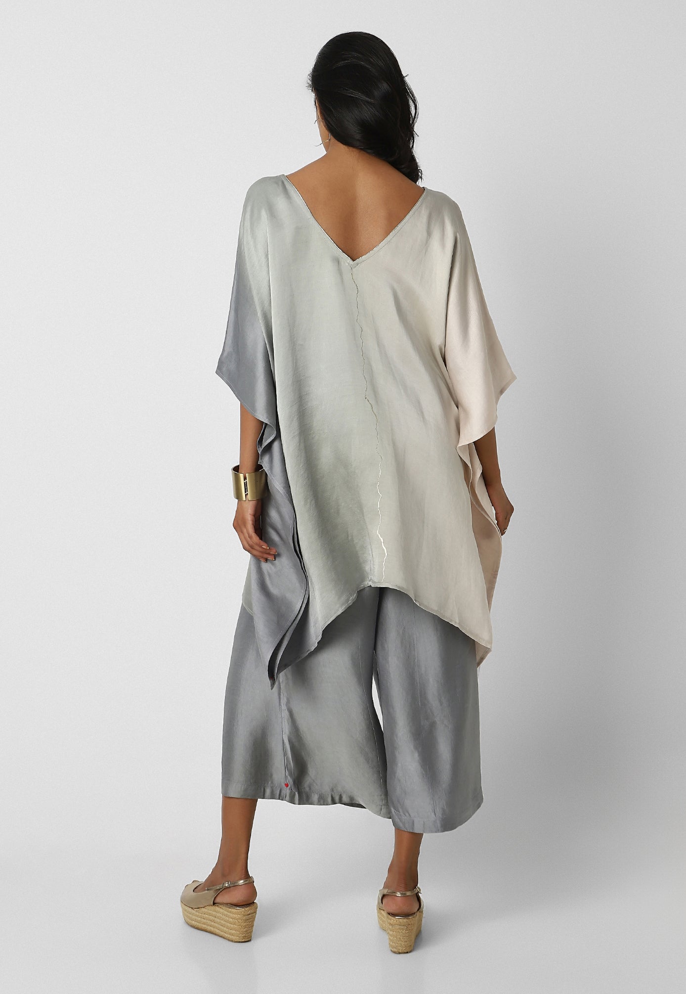 Shaded Gold Lightning Square Co-ord