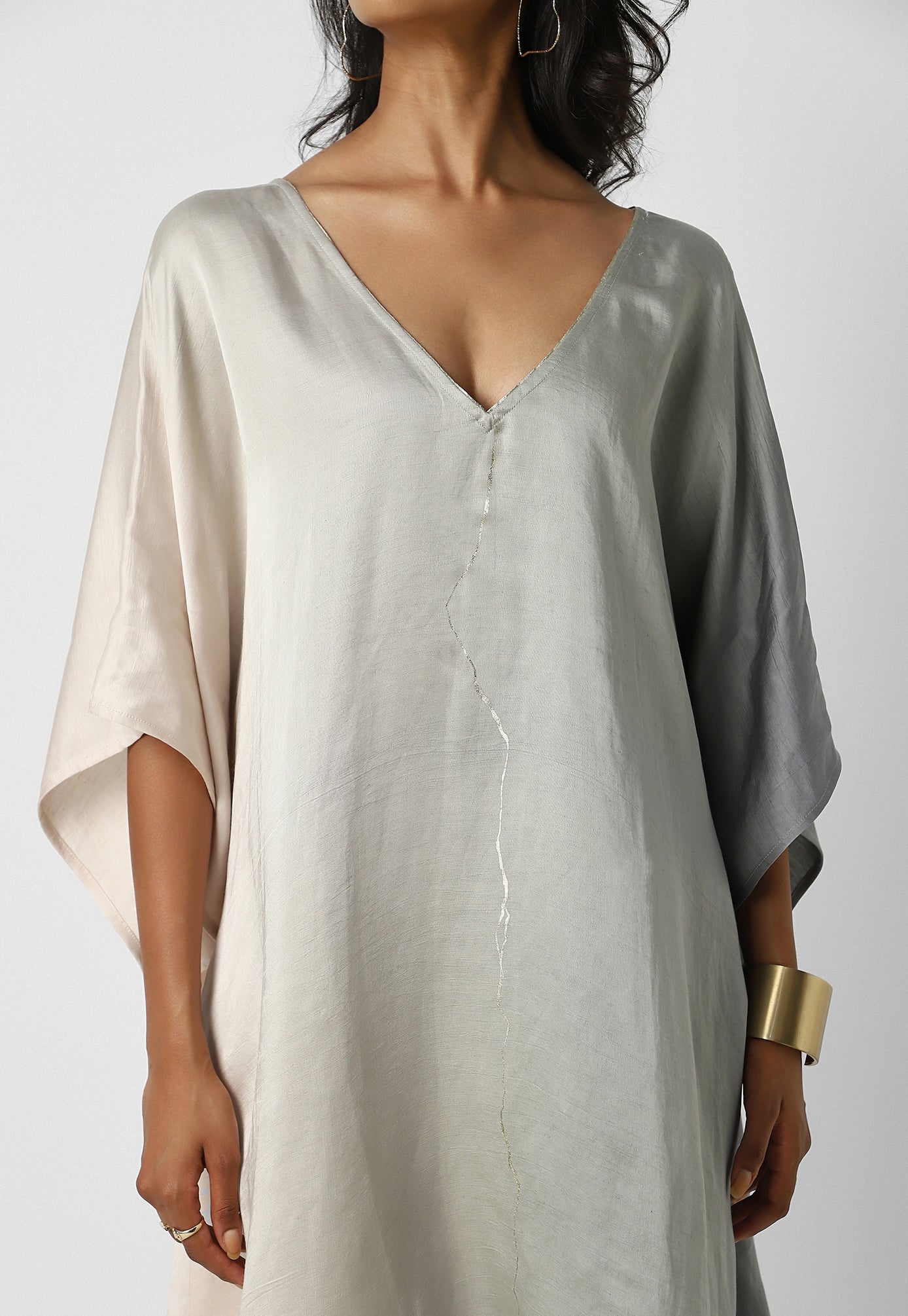 Shaded Gold Lightning Square Co-ord