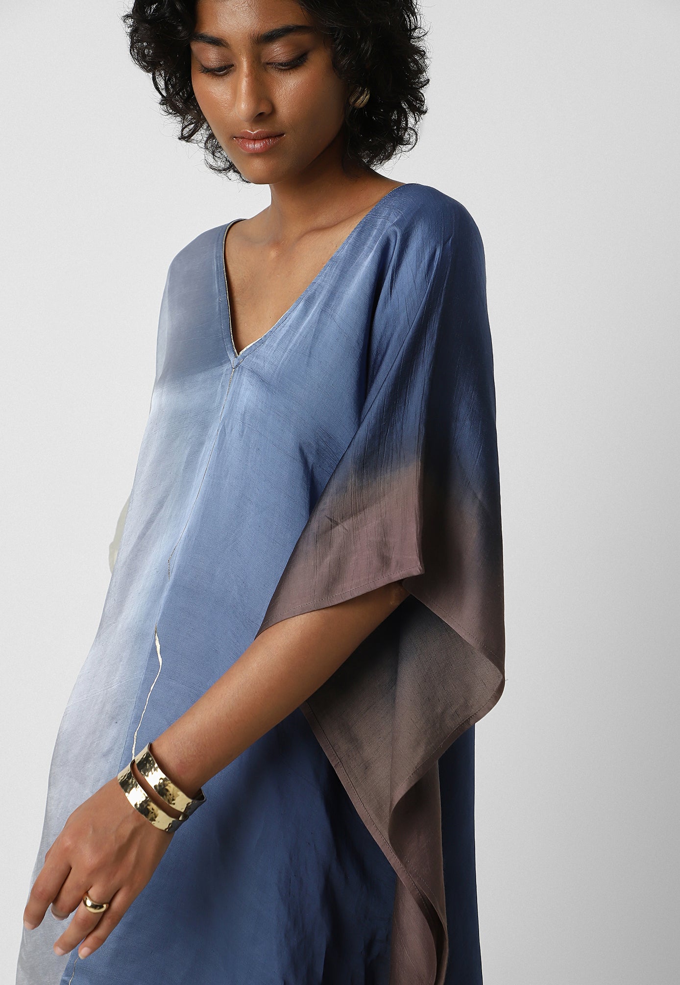 Shaded Gold Lightning Square Co-ord