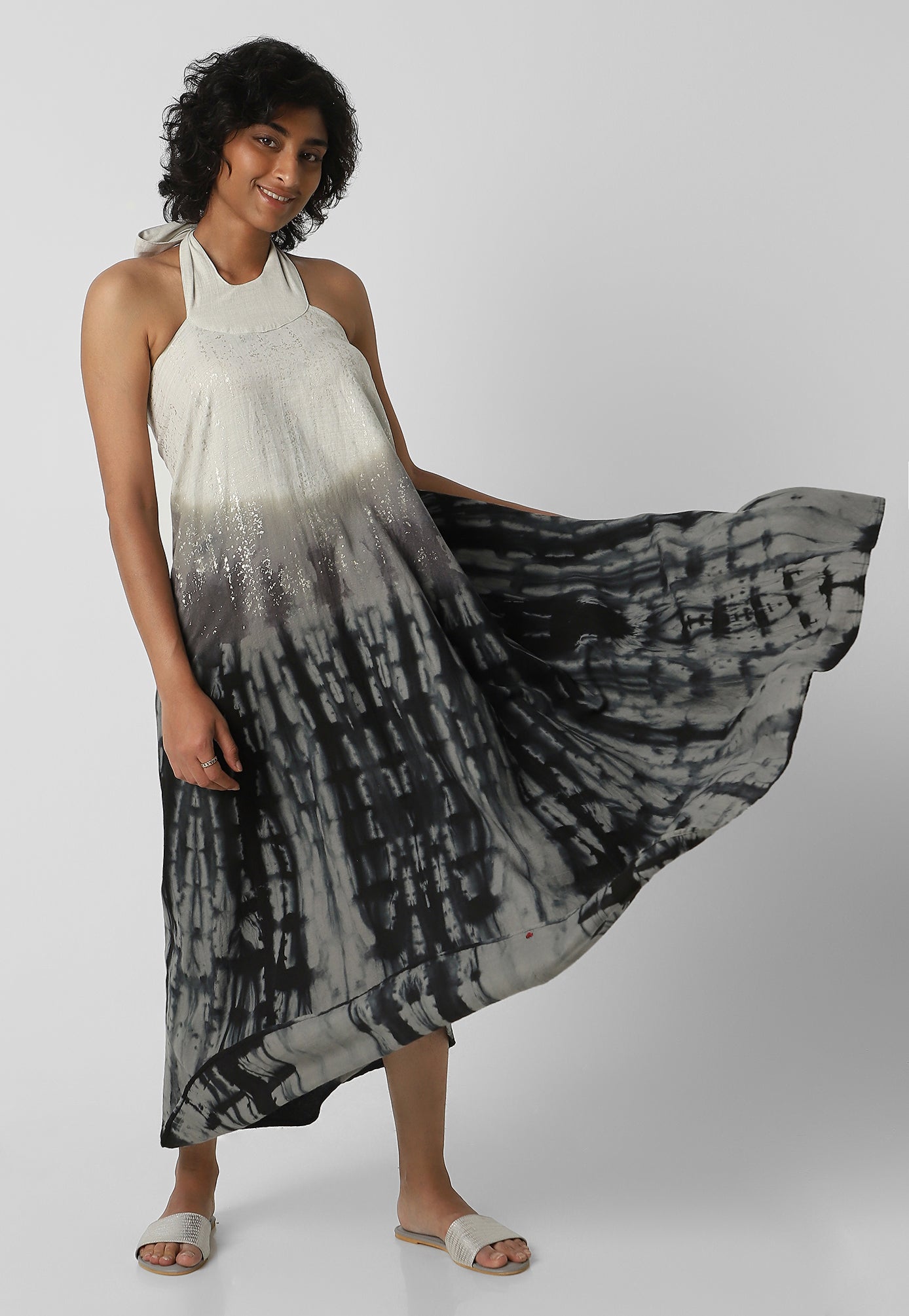 Shibori Dress