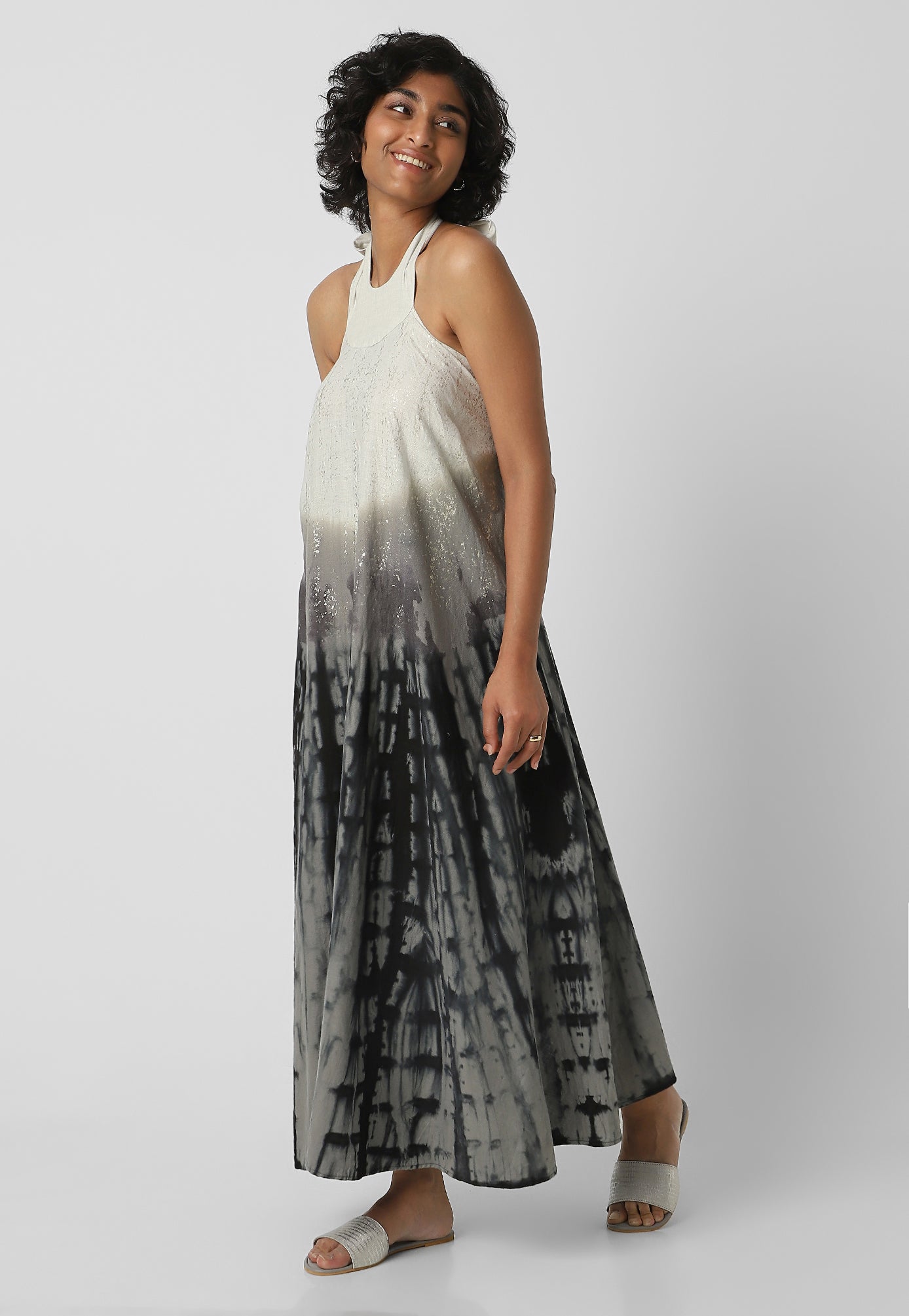 Shibori Dress