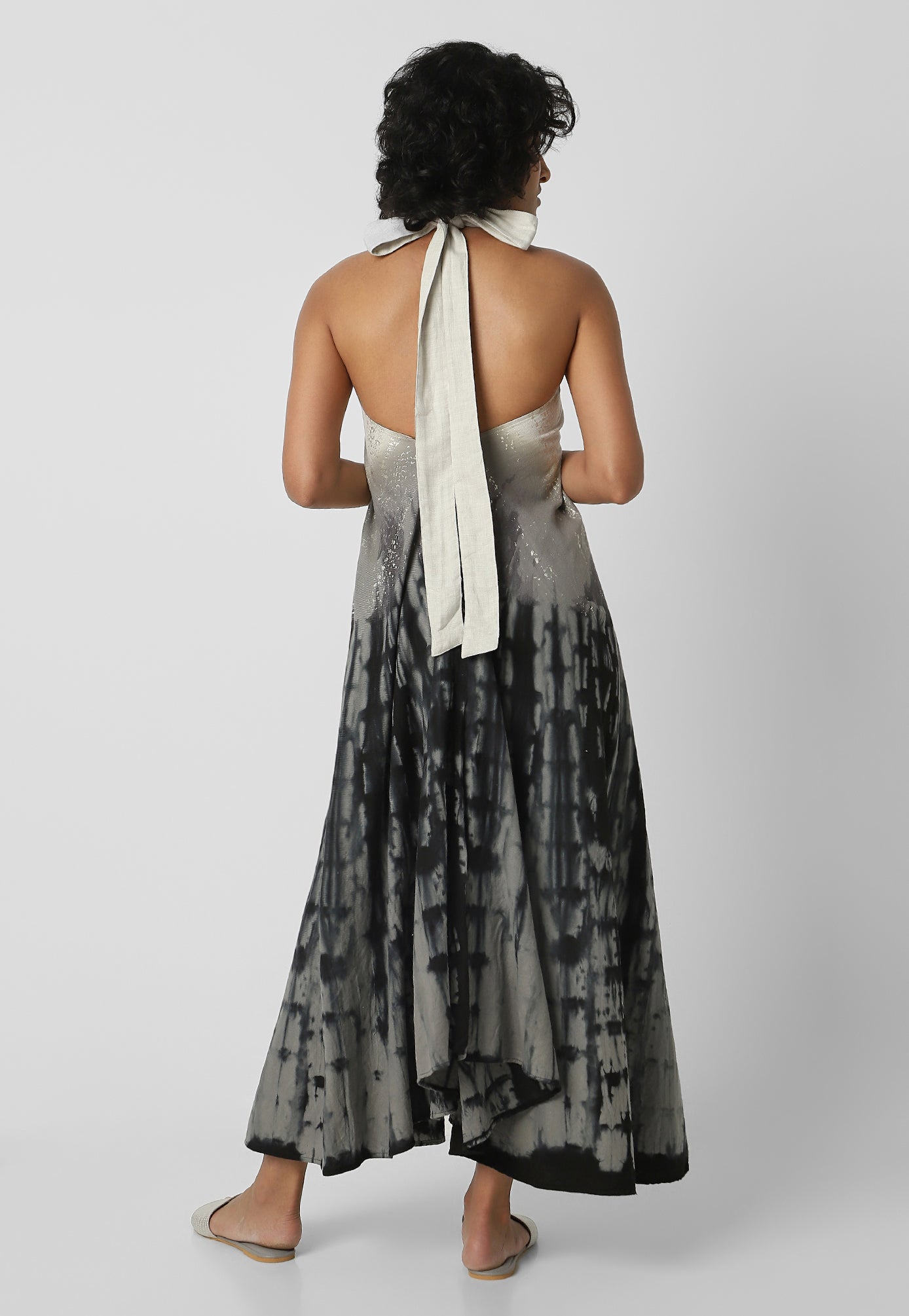 Shibori Dress