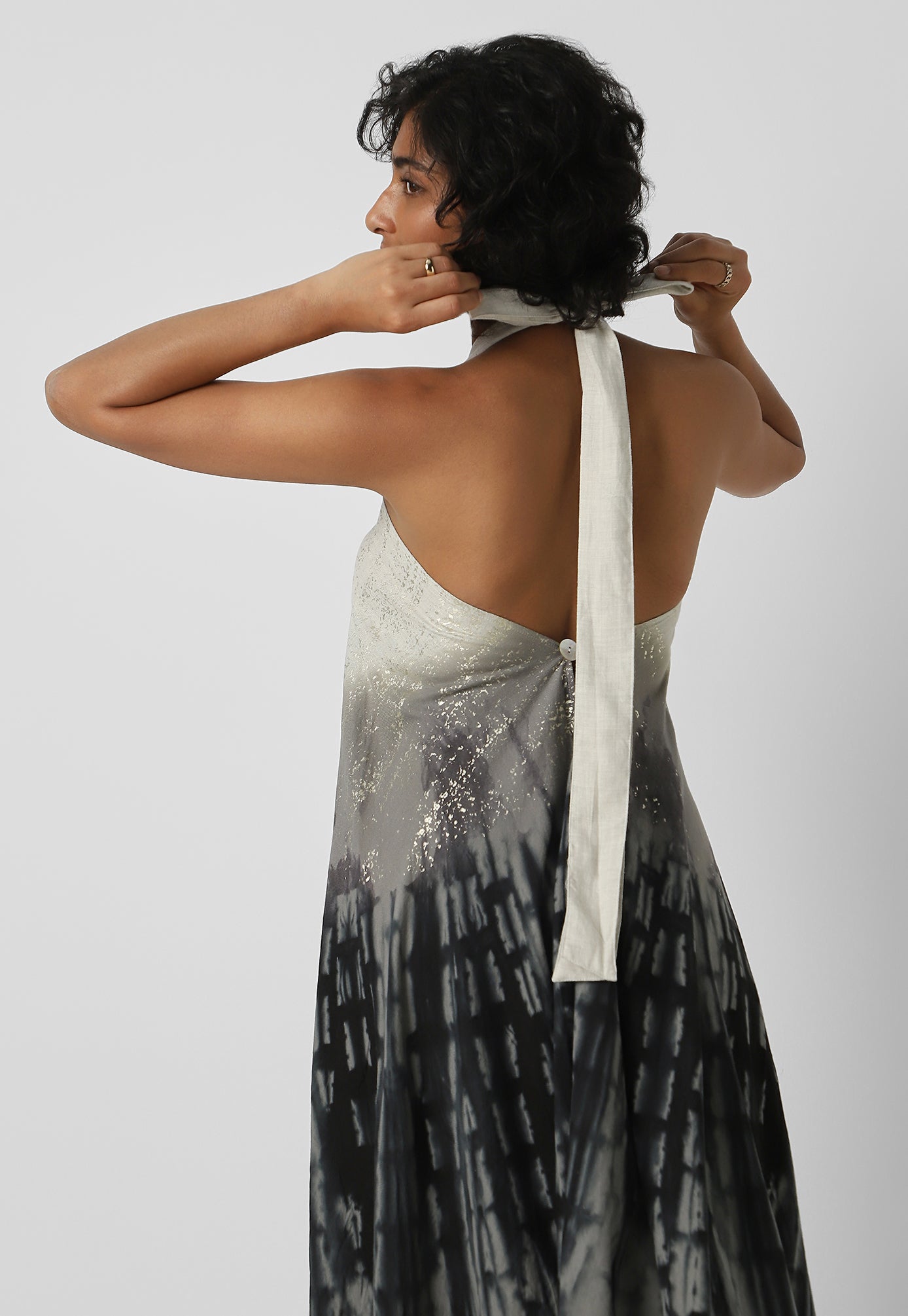Shibori Dress