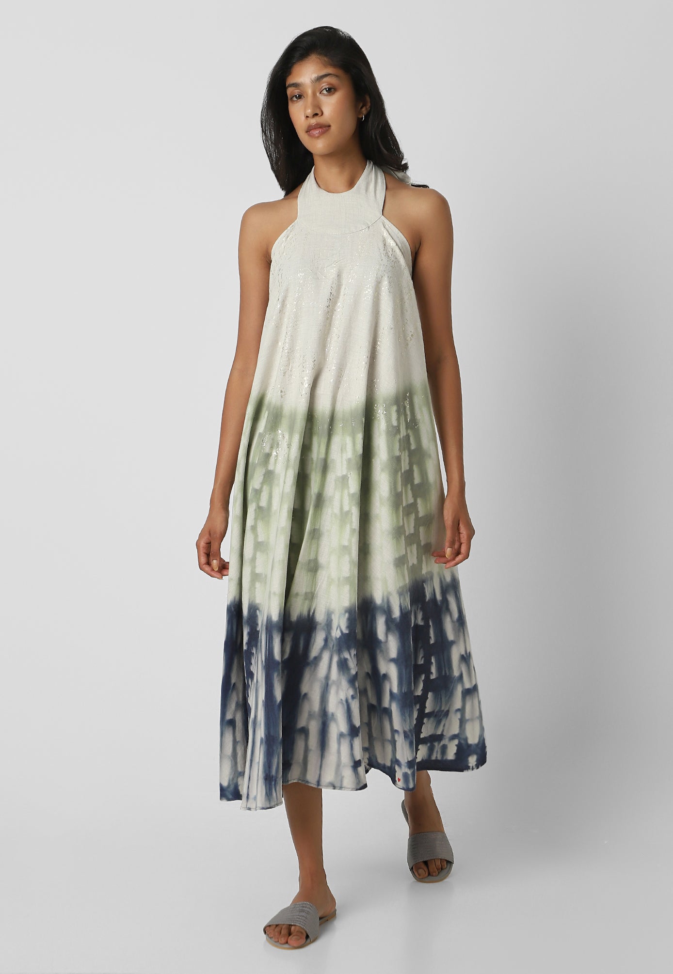 Shibori Dress