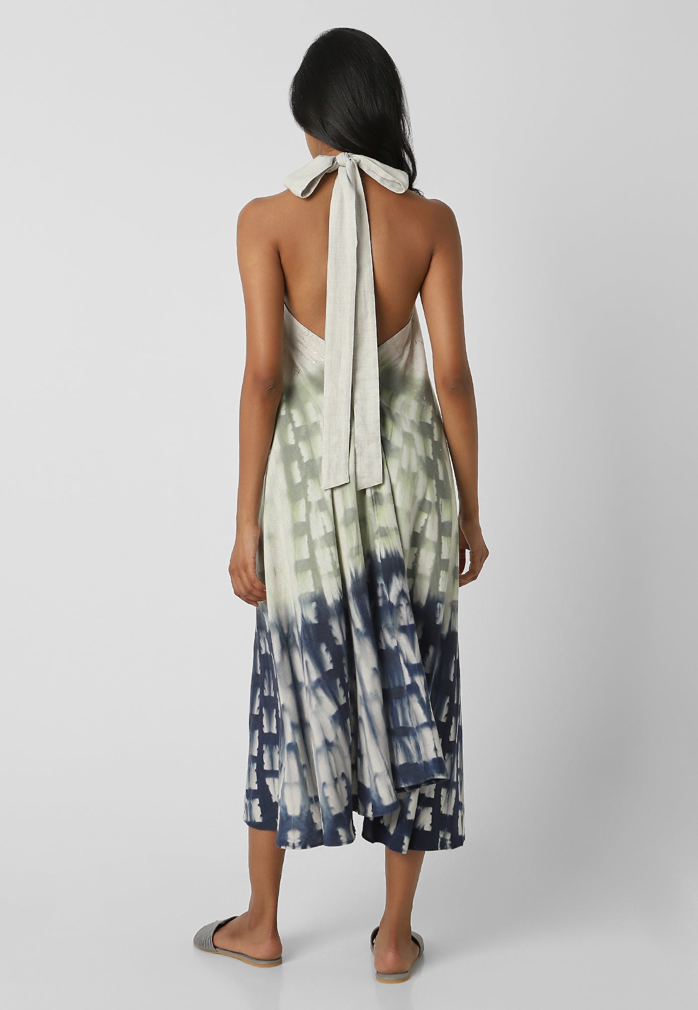 Shibori Dress