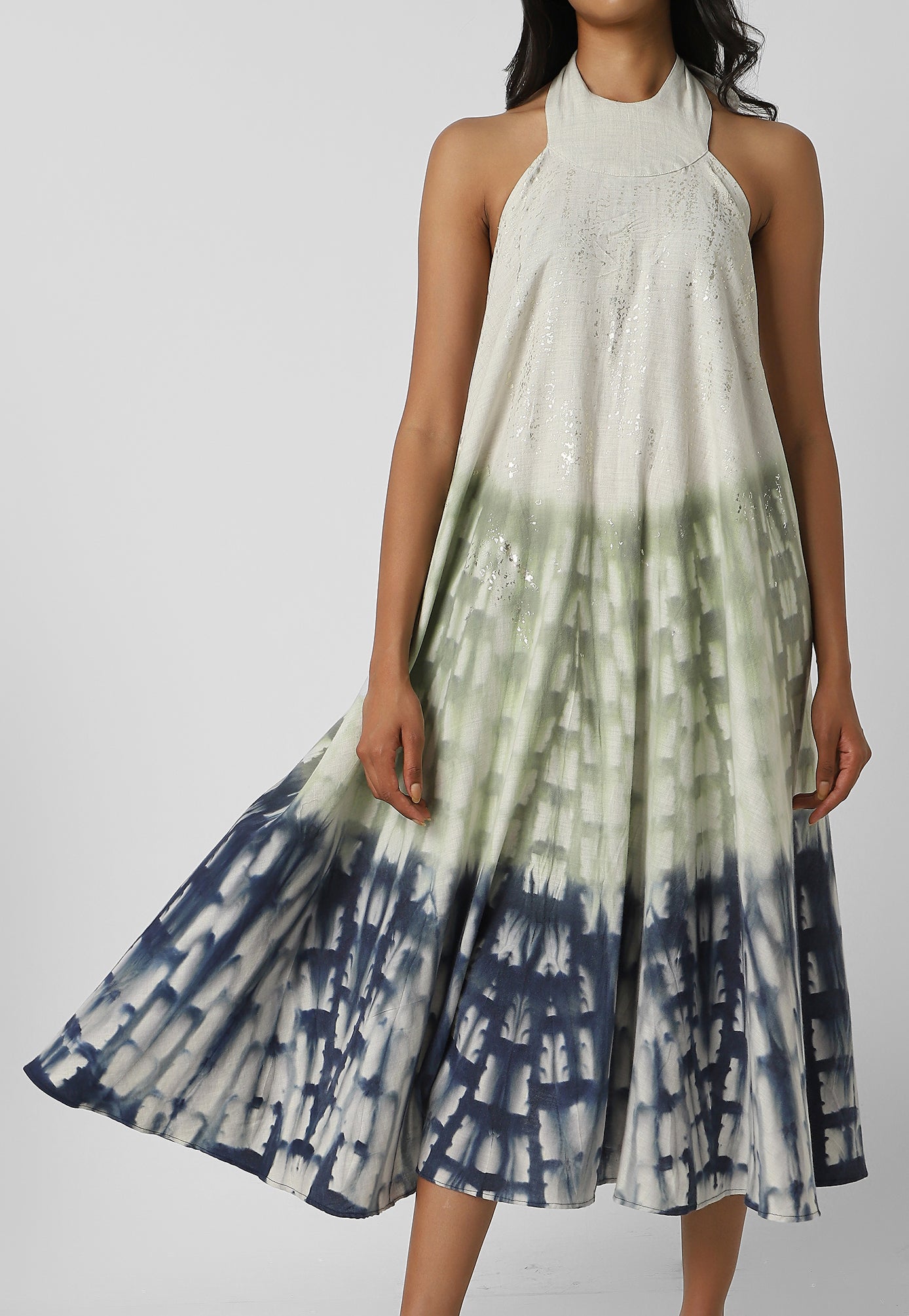 Shibori Dress