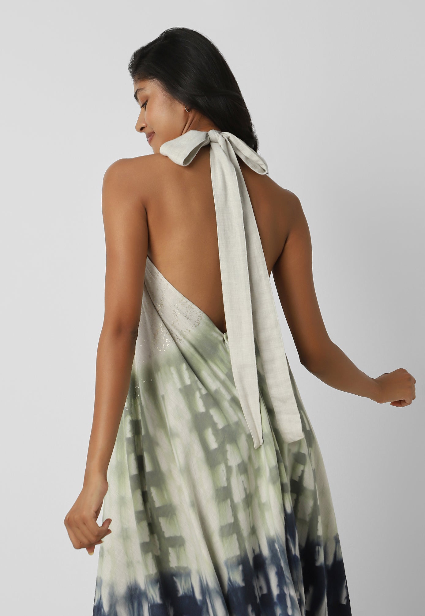 Shibori Dress