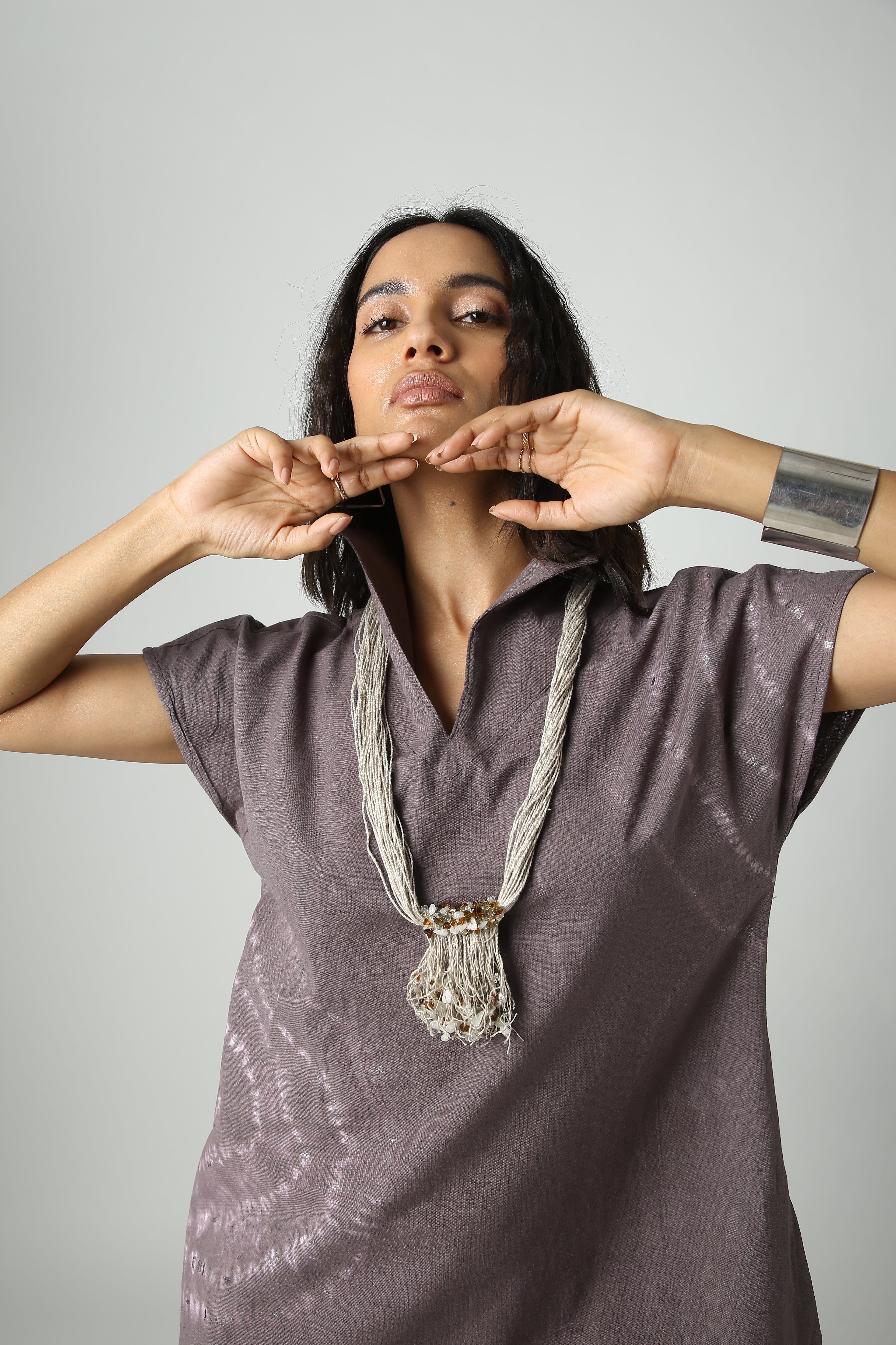Smoky Quartz Necklace