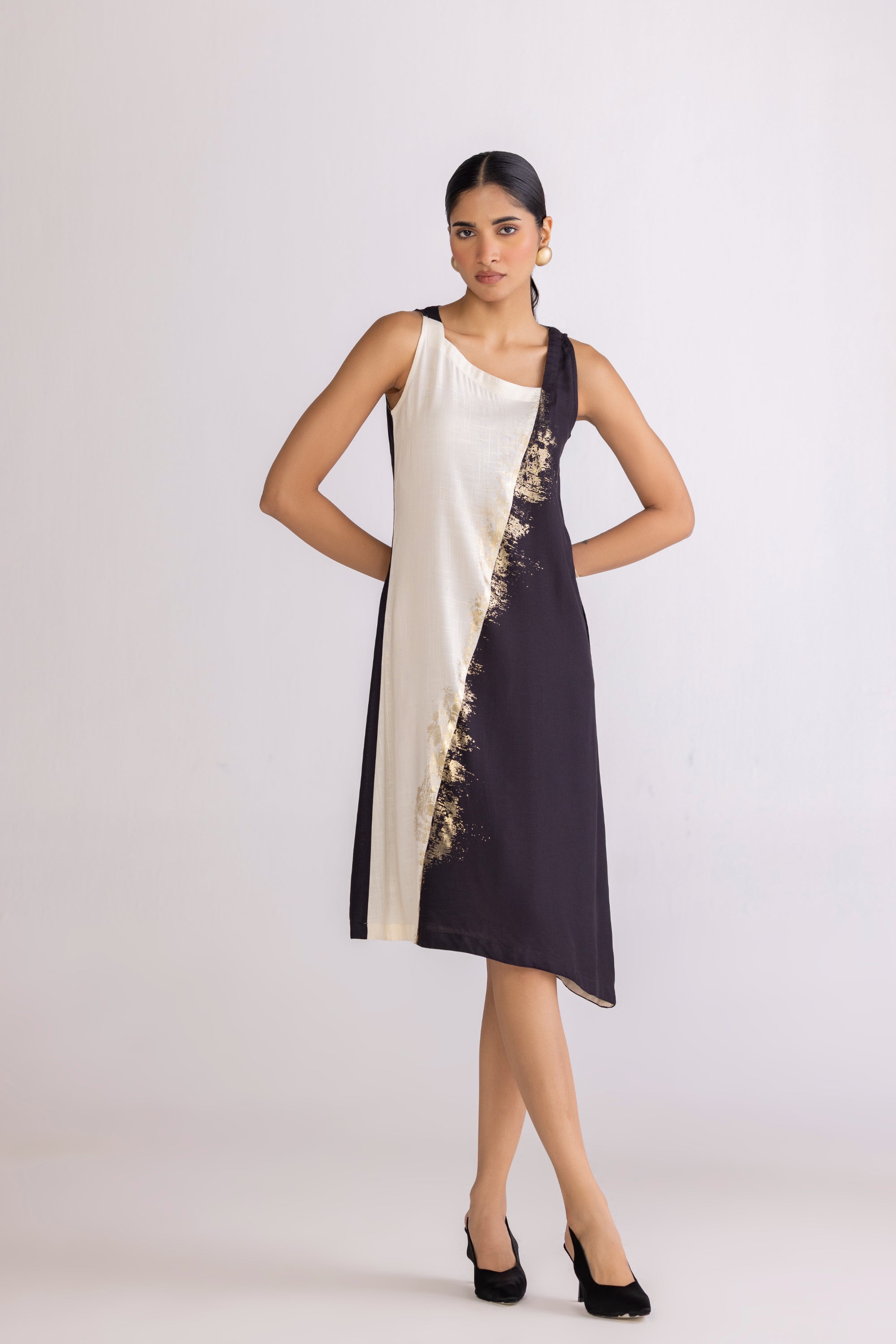 SOUNDWAVE DRESS