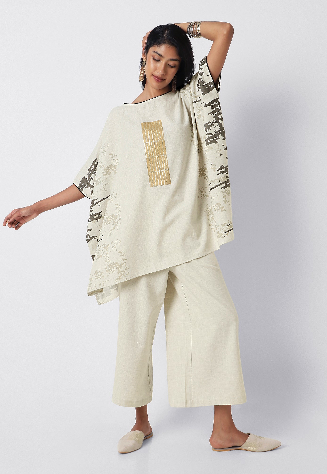 Stone wall Splash Square Co-ord