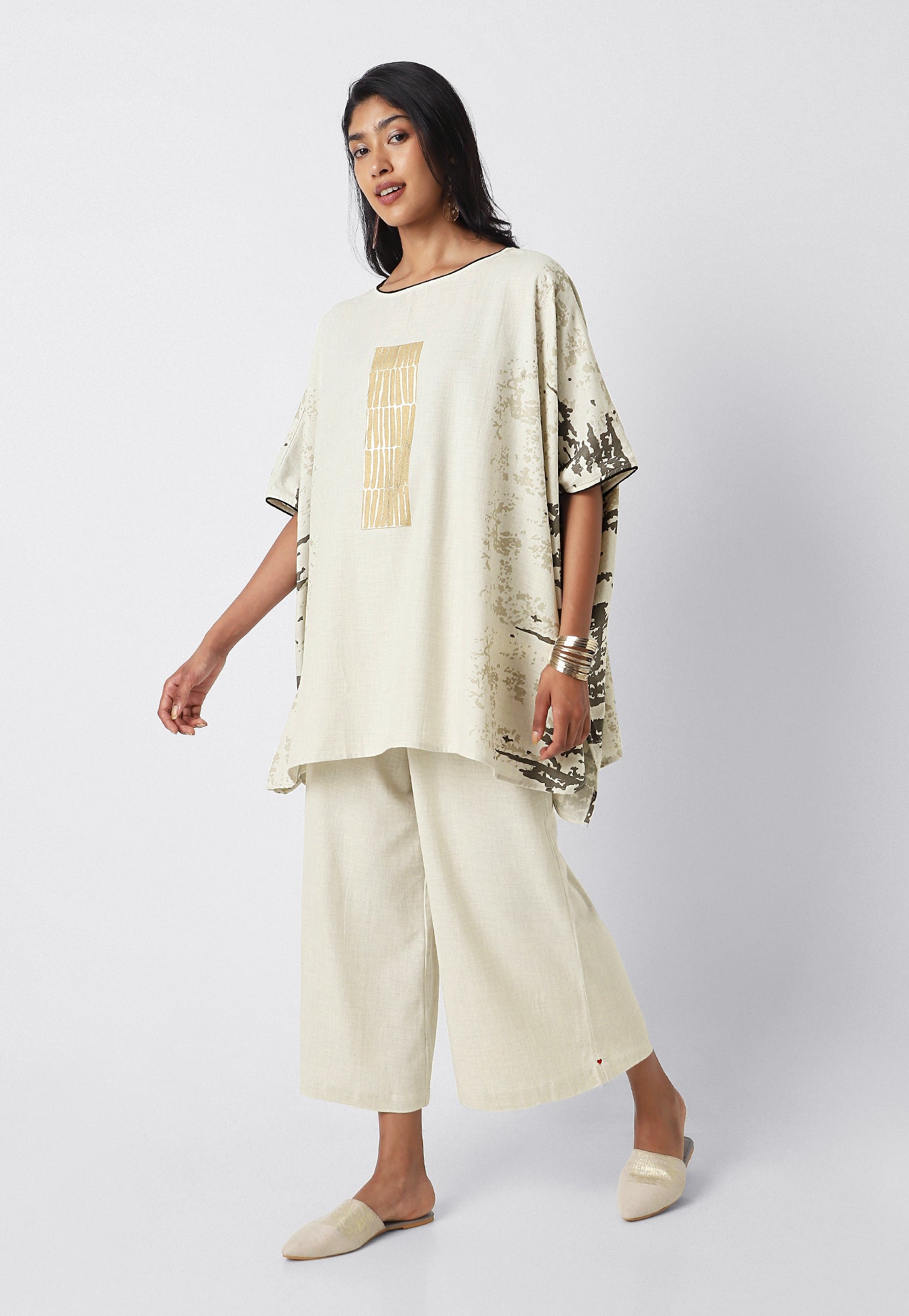 Stone wall Splash Square Co-ord