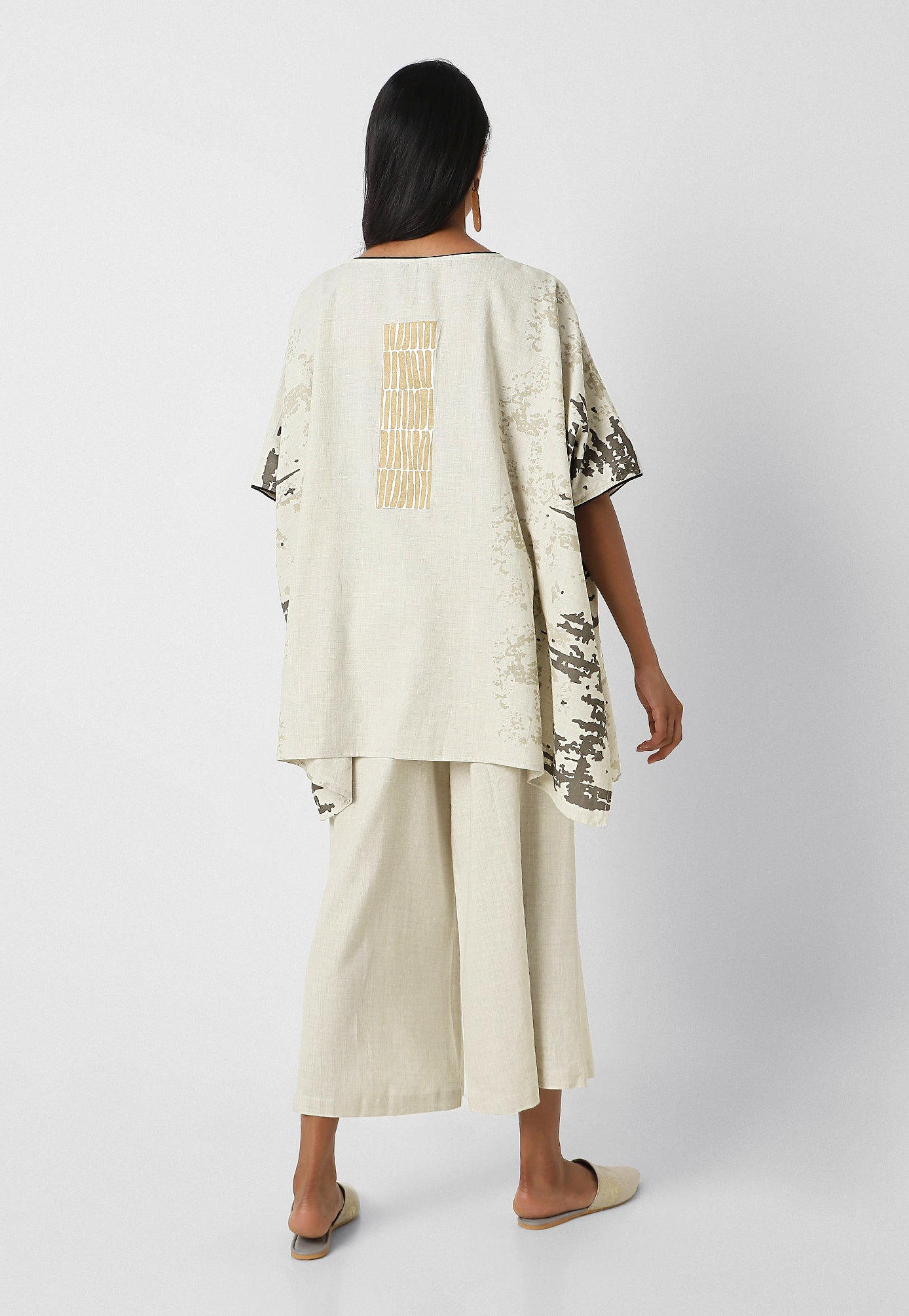 Stone wall Splash Square Co-ord