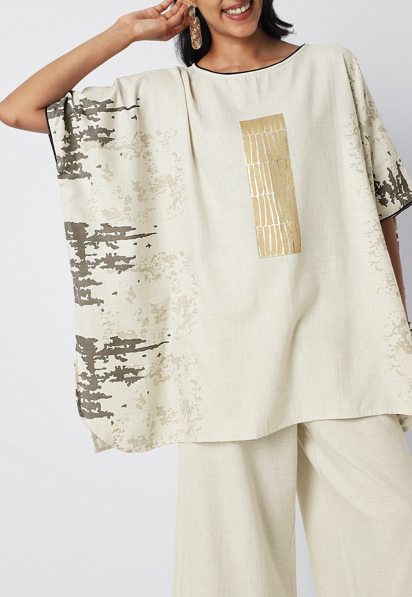 Stone wall Splash Square Co-ord
