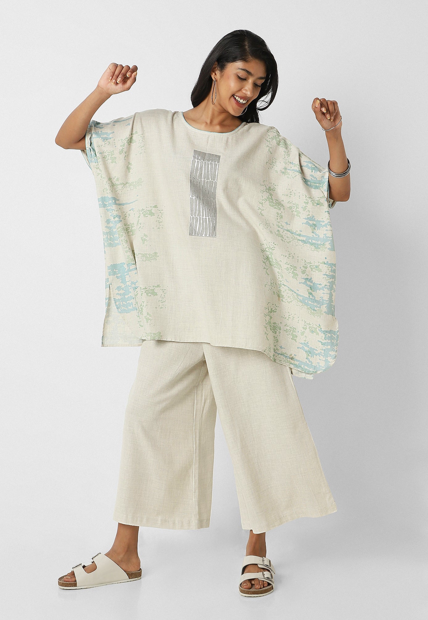 Stone wall Splash Square Co-ord