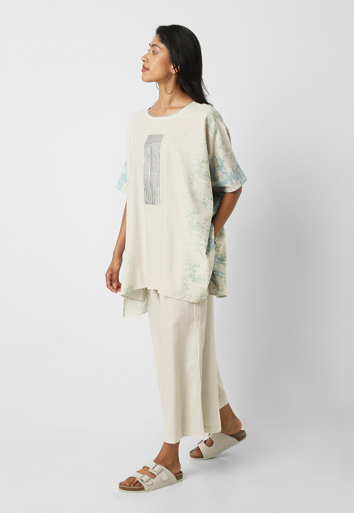 Stone wall Splash Square Co-ord
