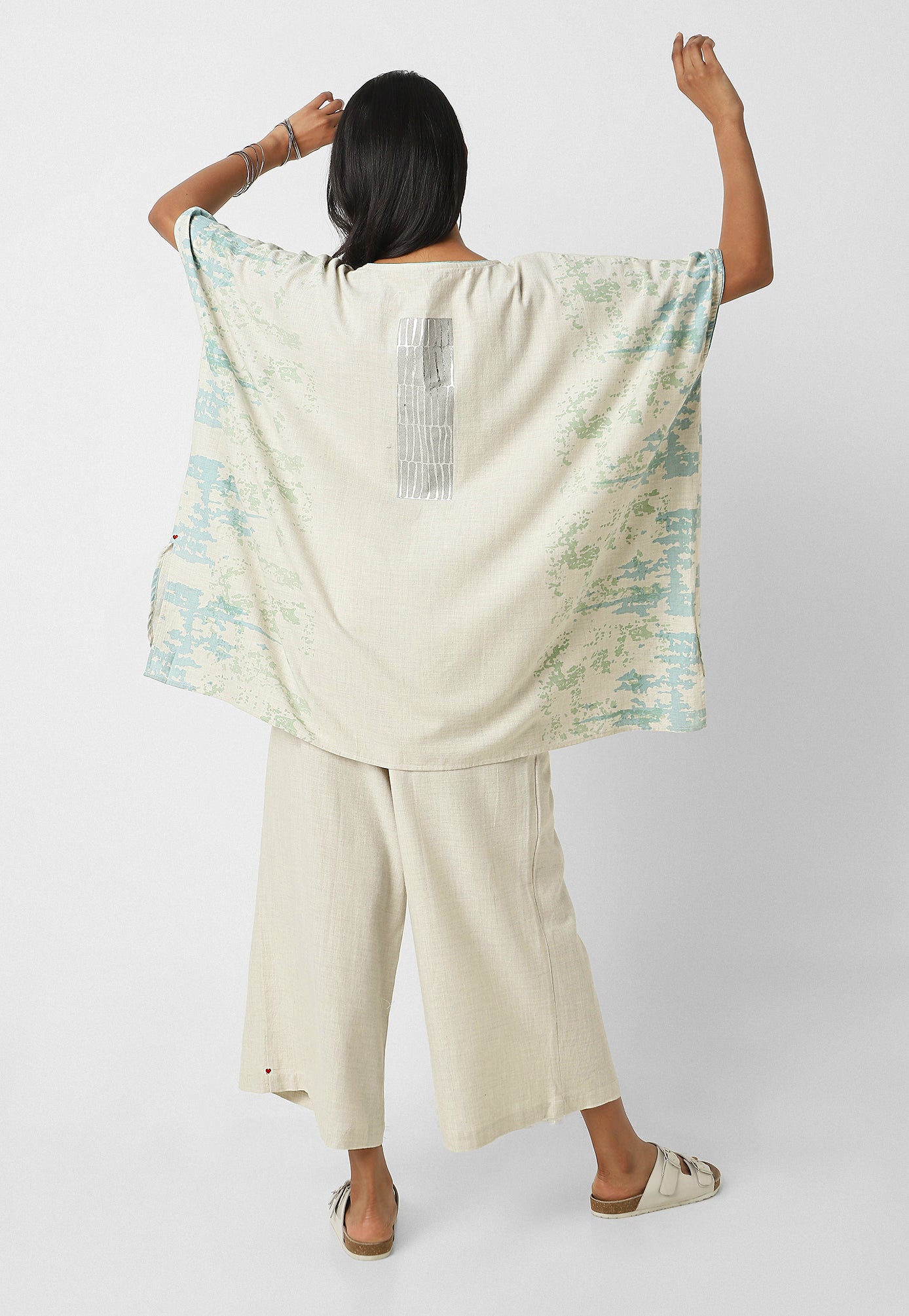 Stone wall Splash Square Co-ord