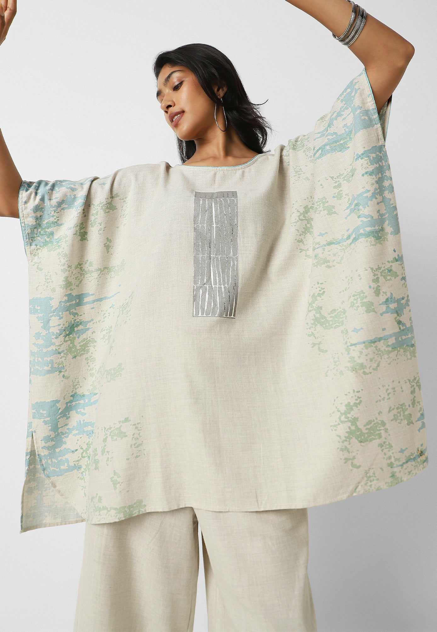 Stone wall Splash Square Co-ord