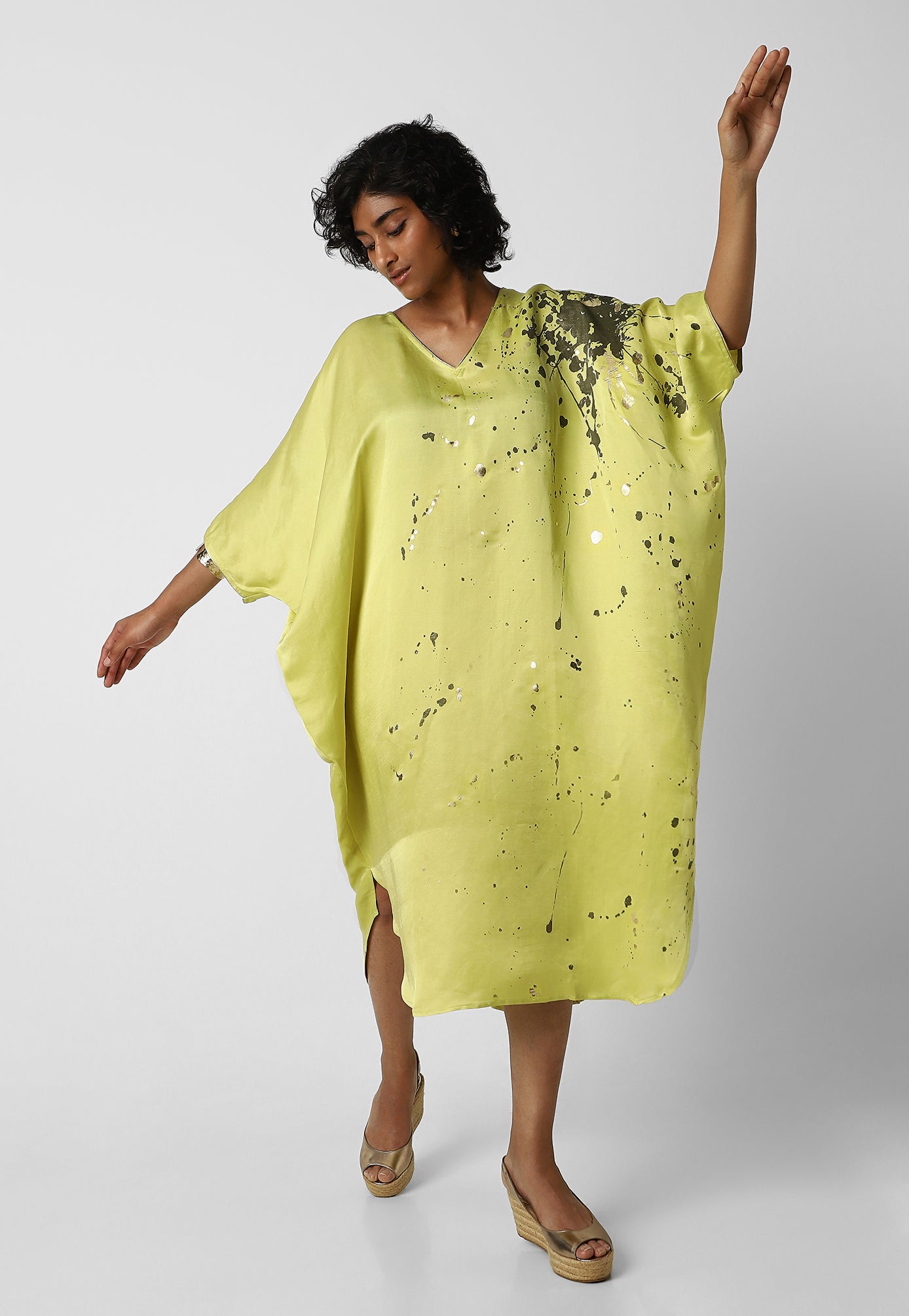 Splatter Kaftan