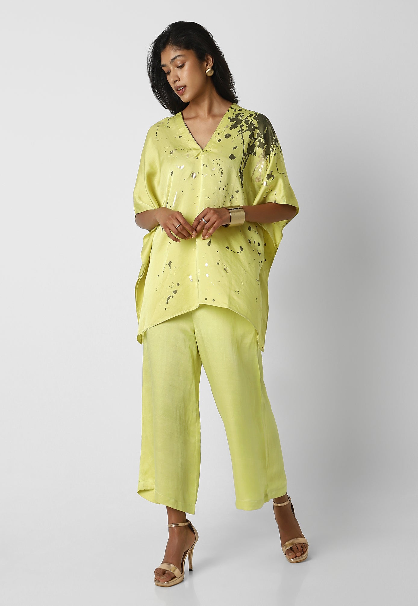 Splatter Square Co-ord