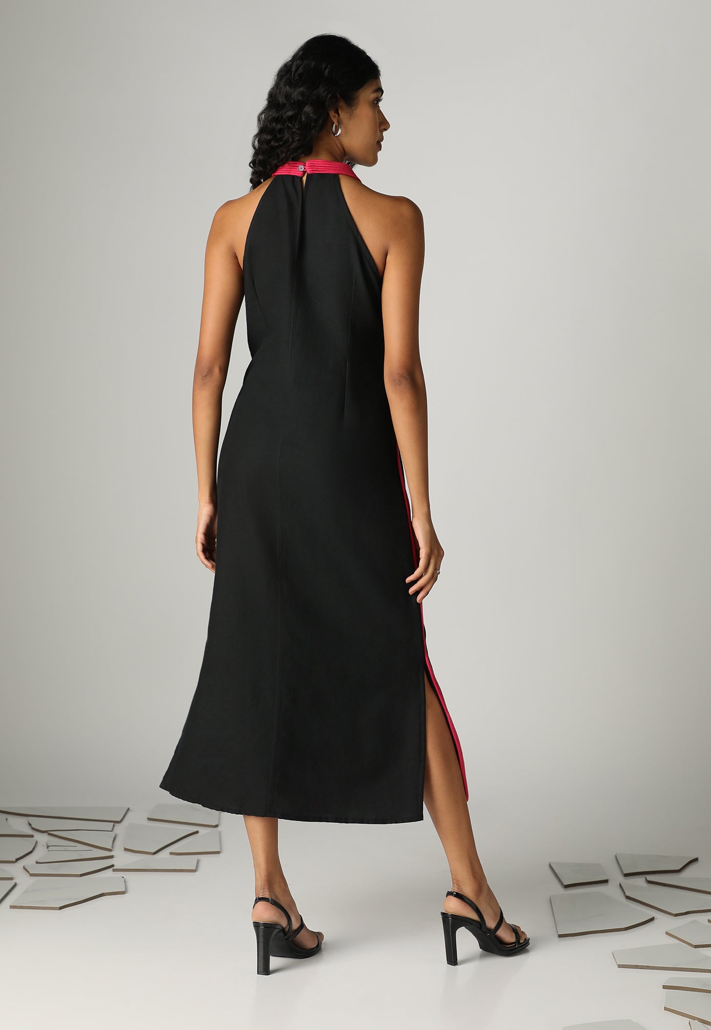 TRAVERSE CORD DRESS