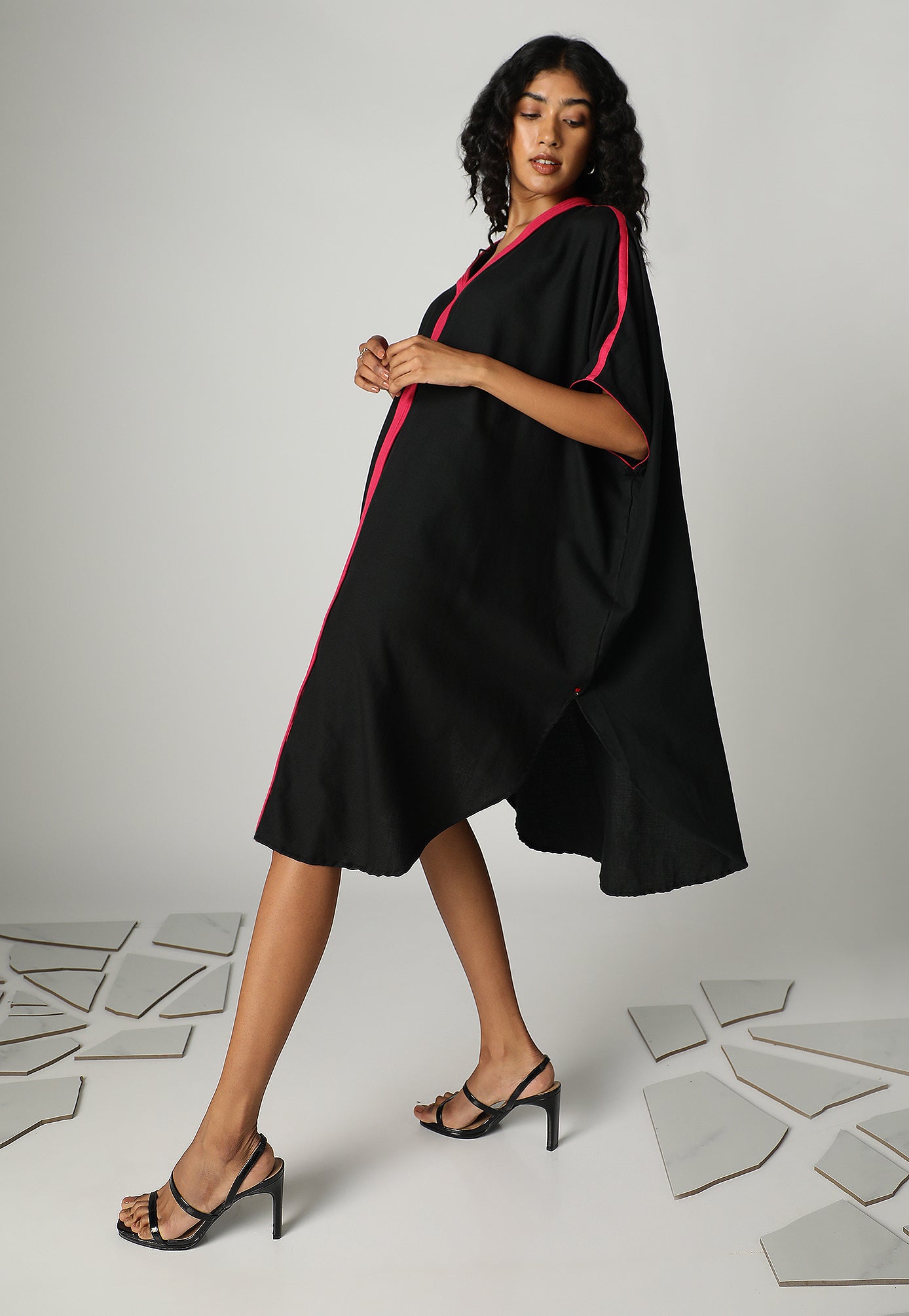 TRAVERSE CROISSANT KAFTAN