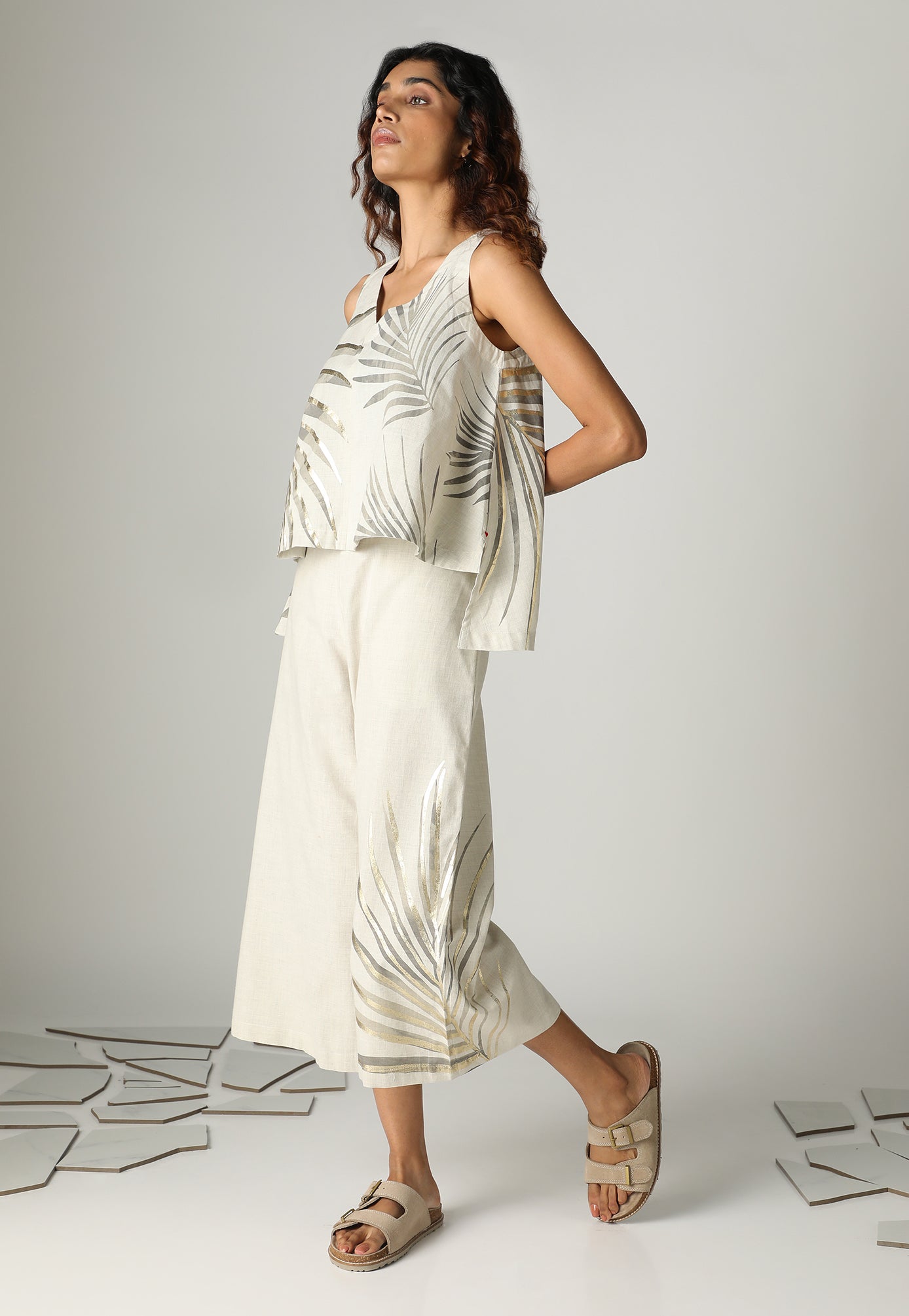 TROPICAL FERN CO-ORD