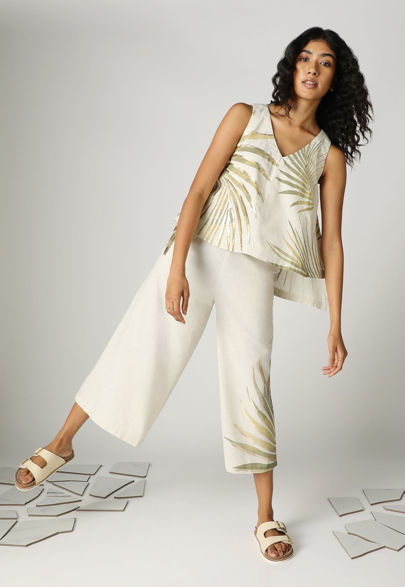 TROPICAL FERN CO-ORD