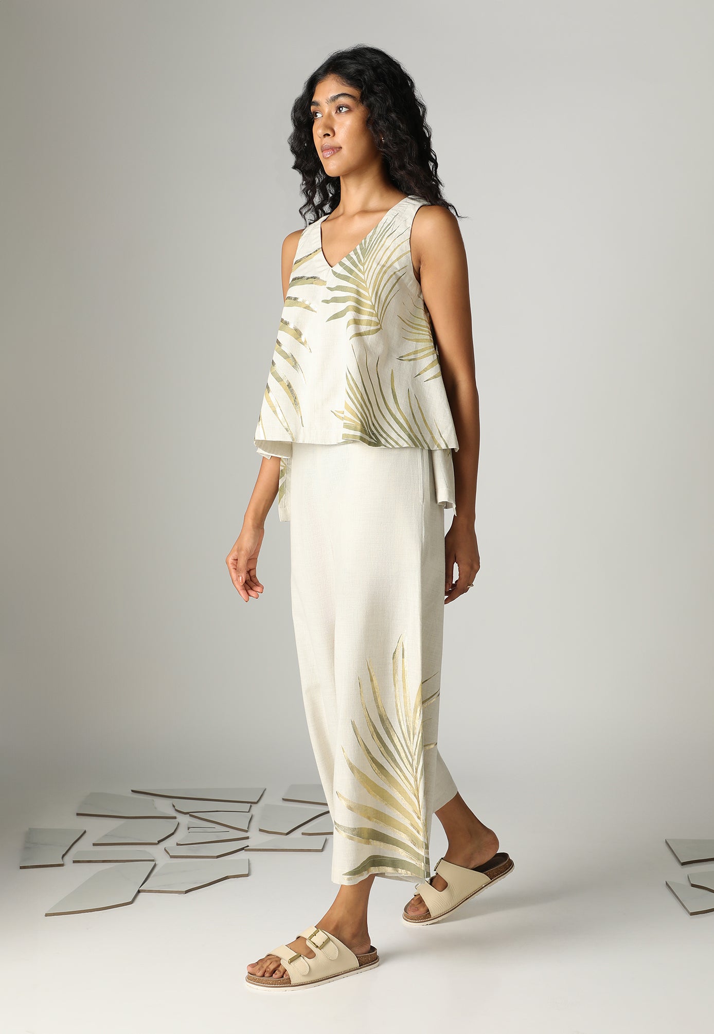 TROPICAL FERN CO-ORD
